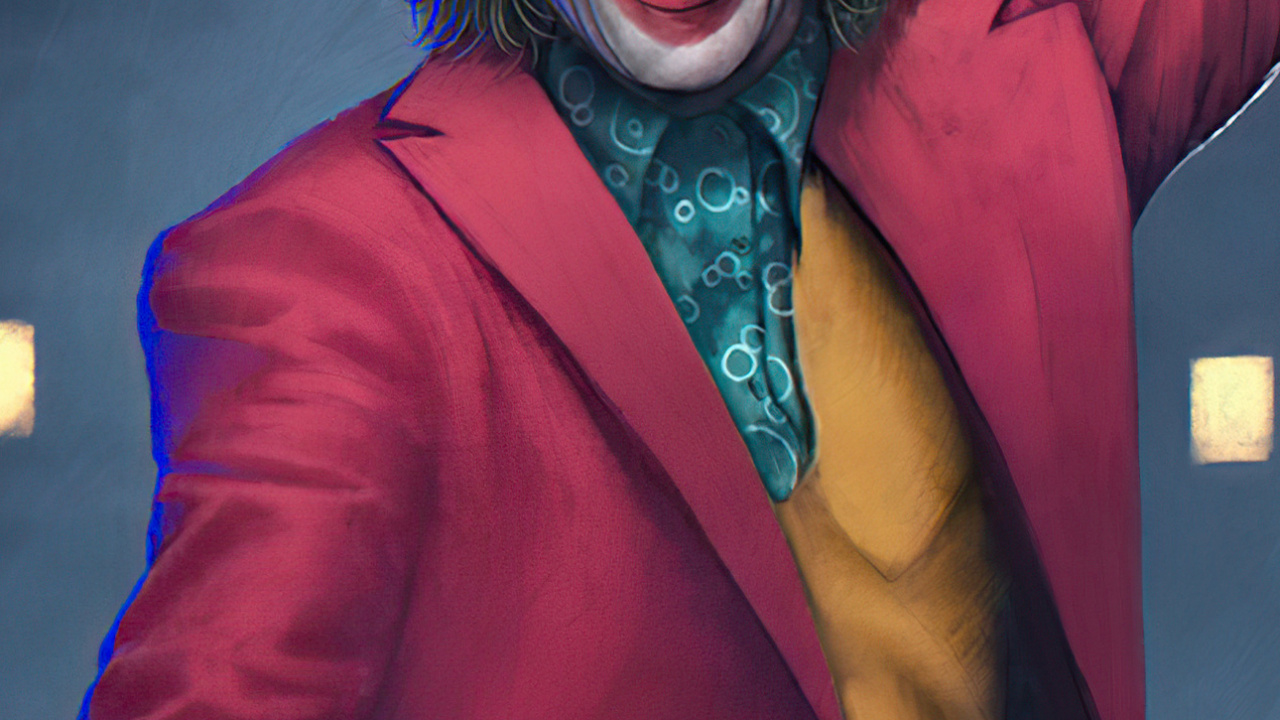 Joaquin Phoenix, Arturo Mancha, Arte, Sonrisa, Gesto. Wallpaper in 1280x720 Resolution