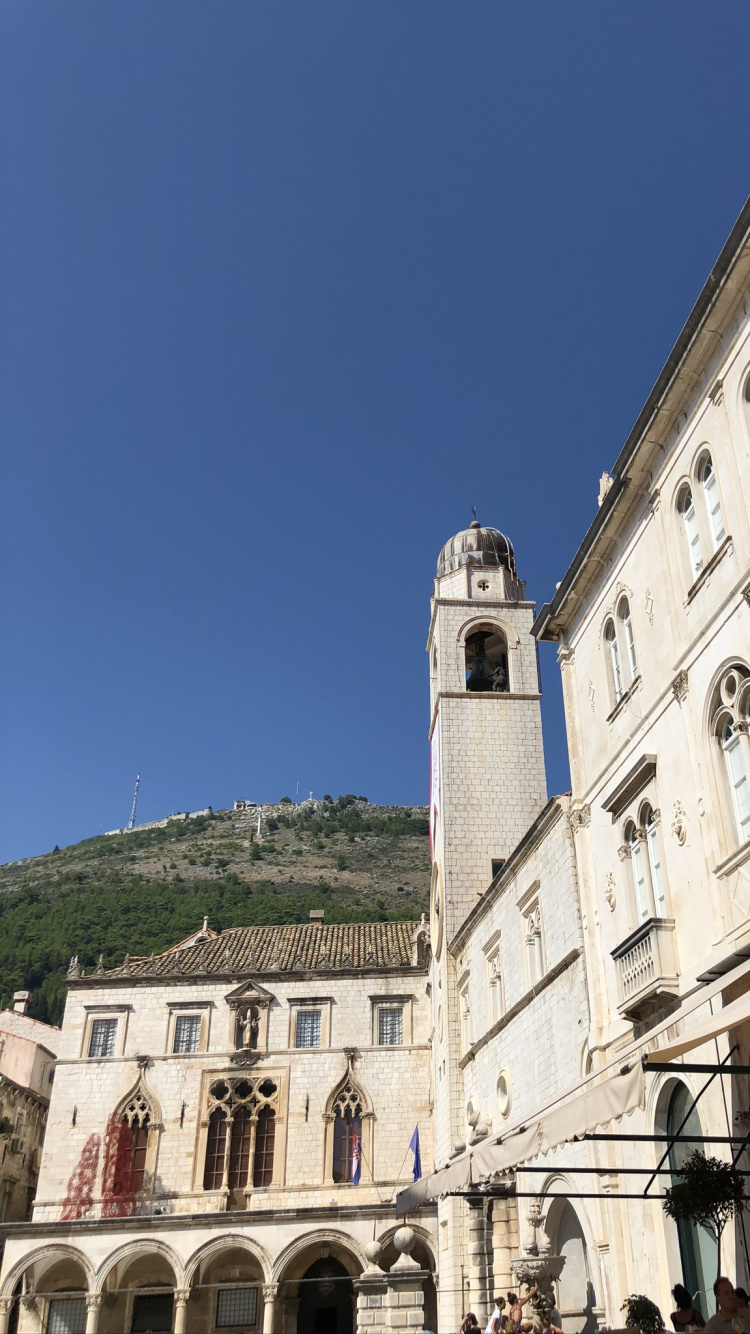 Sponza Palace, Travel, Window, Architecture, Town. Wallpaper in 750x1334 Resolution