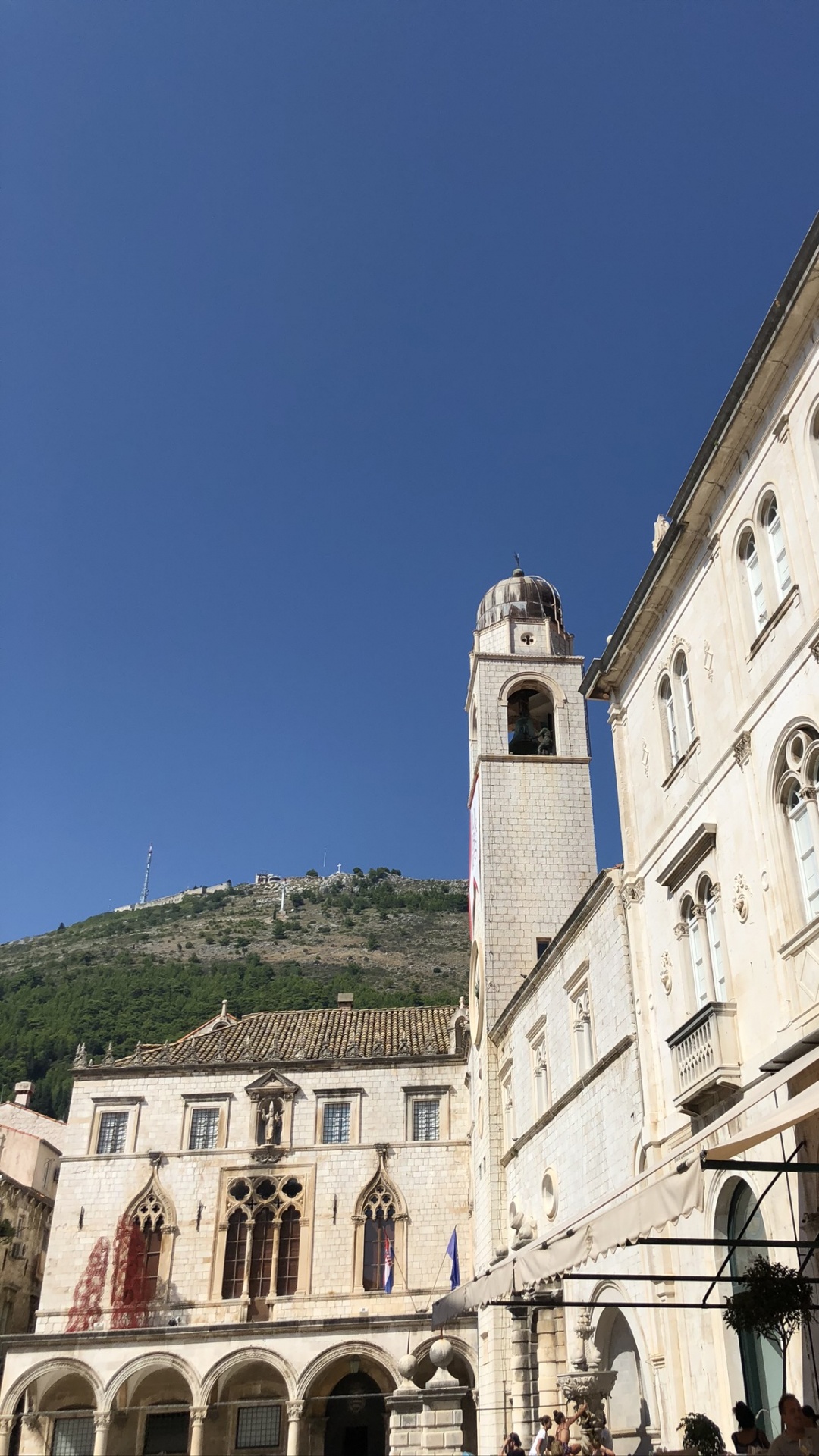 Sponza-Palast, Reise, Fenster, Architektur, Stadt. Wallpaper in 1080x1920 Resolution