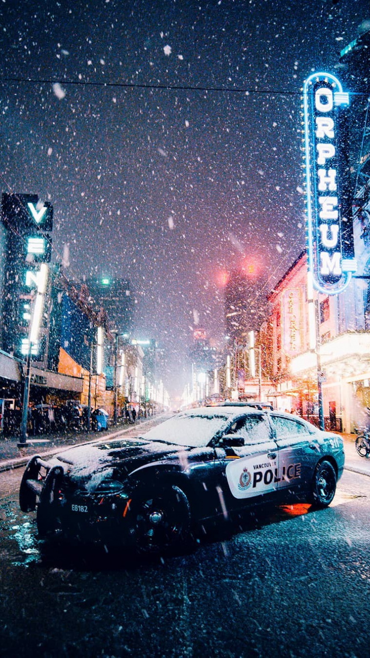 Cityscape, Cars, Ford Mustang, Luxury Car, Tire. Wallpaper in 750x1334 Resolution