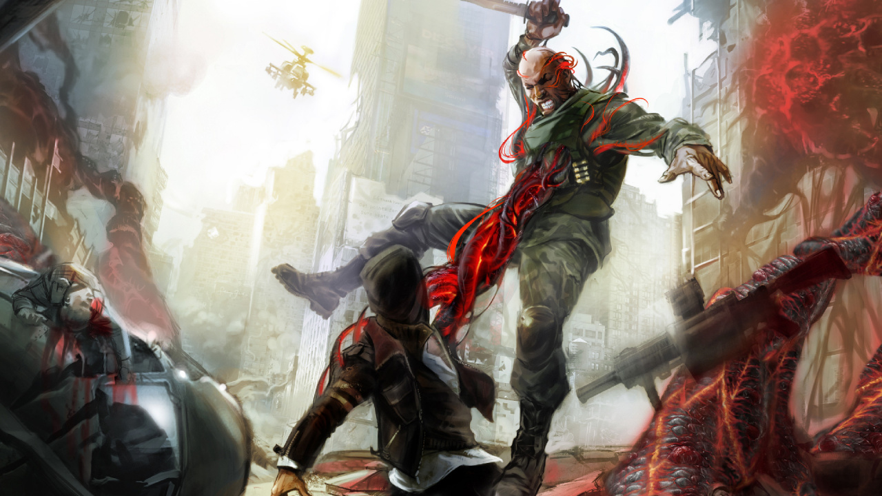 Prototype 2, Prototype, pc Game, Playstation 3, Xbox 360. Wallpaper in 1280x720 Resolution