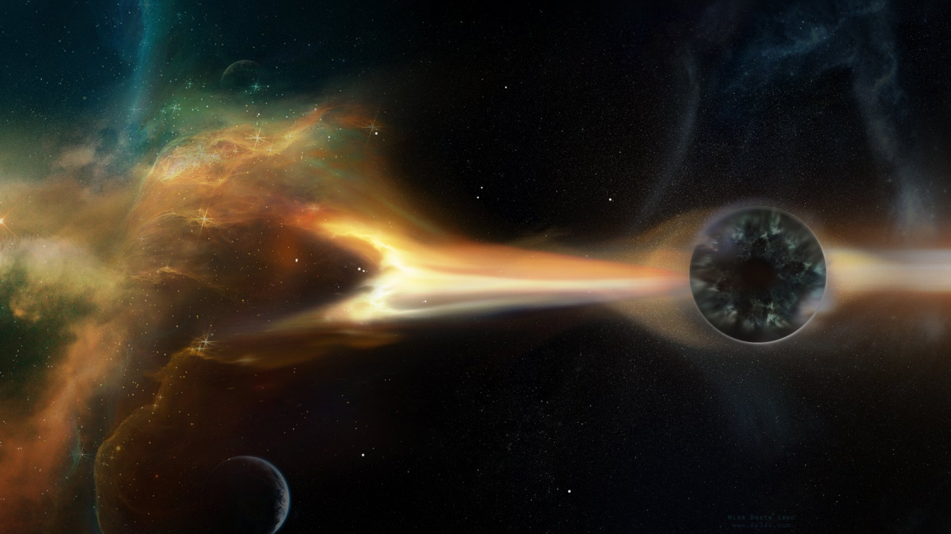 外层空间, 气氛, 天文学对象, 宇宙, 空间 壁纸 1366x768 允许