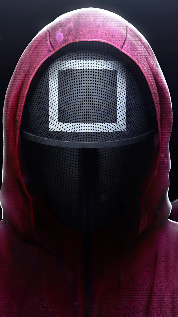 Juego de Calamar, Han mi Nyeo, 2021, Netflix, Calamar. Wallpaper in 750x1334 Resolution