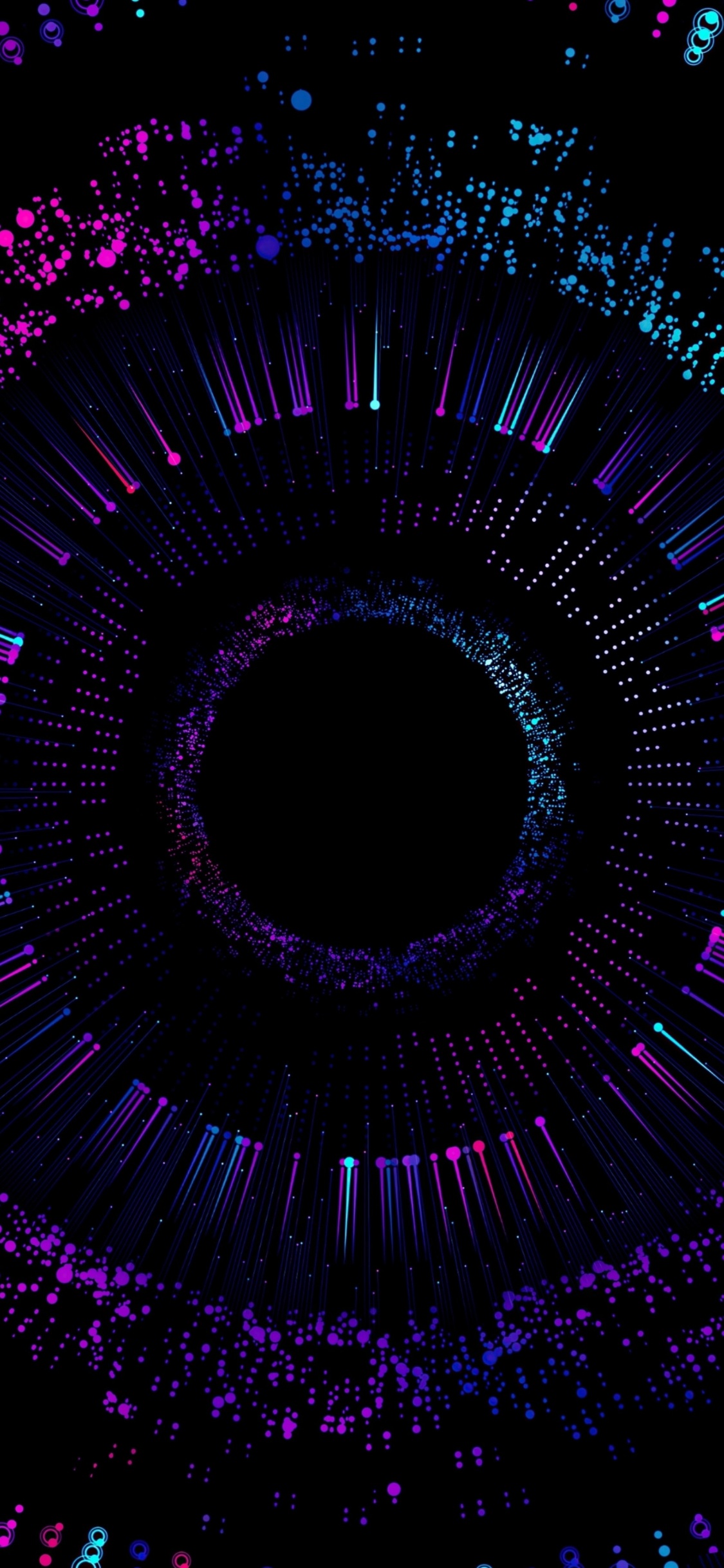 光, 想法, 紫色的, 紫罗兰色, 品红色 壁纸 1125x2436 允许