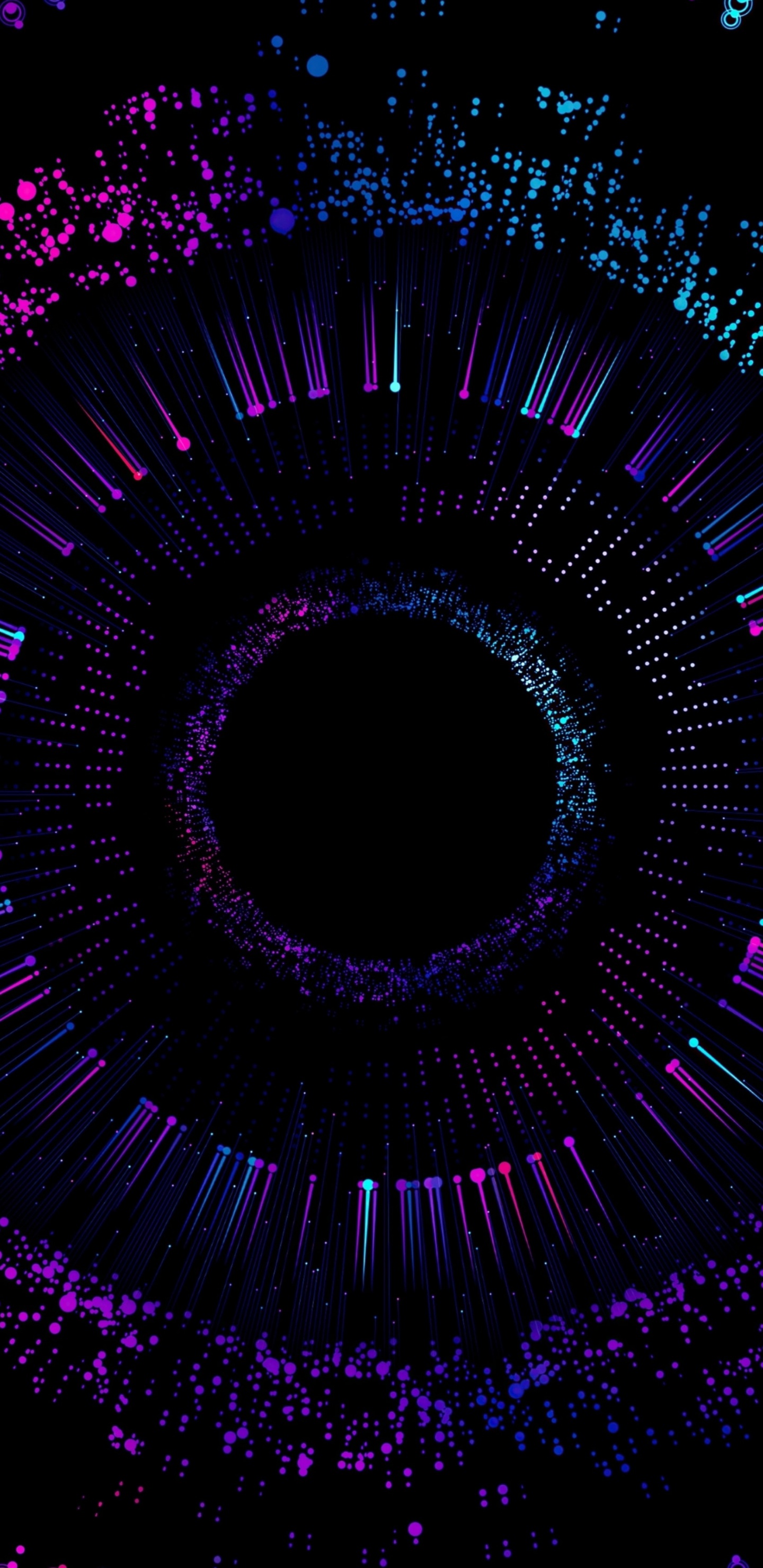 Lumière, Idée, Purple, Cil, Violette. Wallpaper in 1440x2960 Resolution