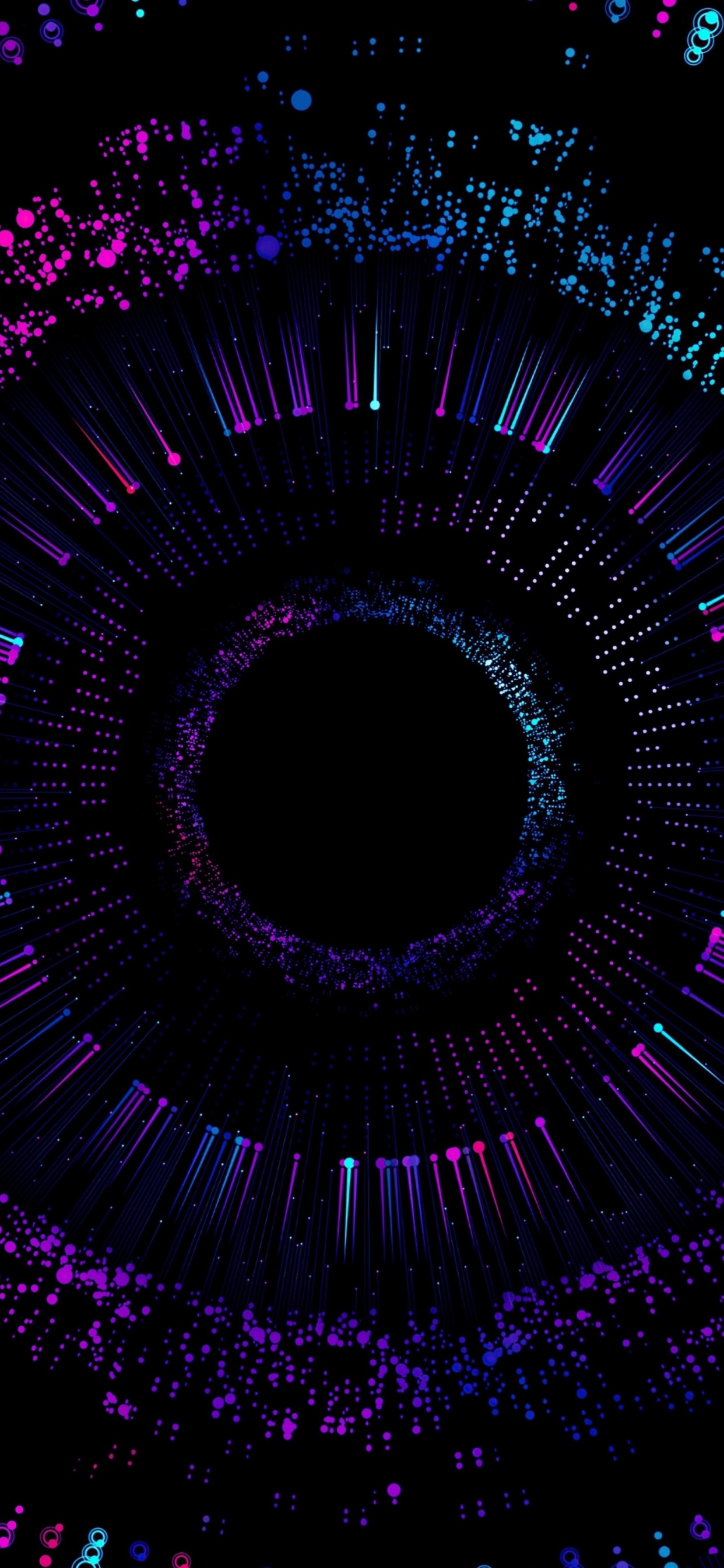 Luz, Idea, Morado, Las Pestañas, Violeta. Wallpaper in 1242x2688 Resolution