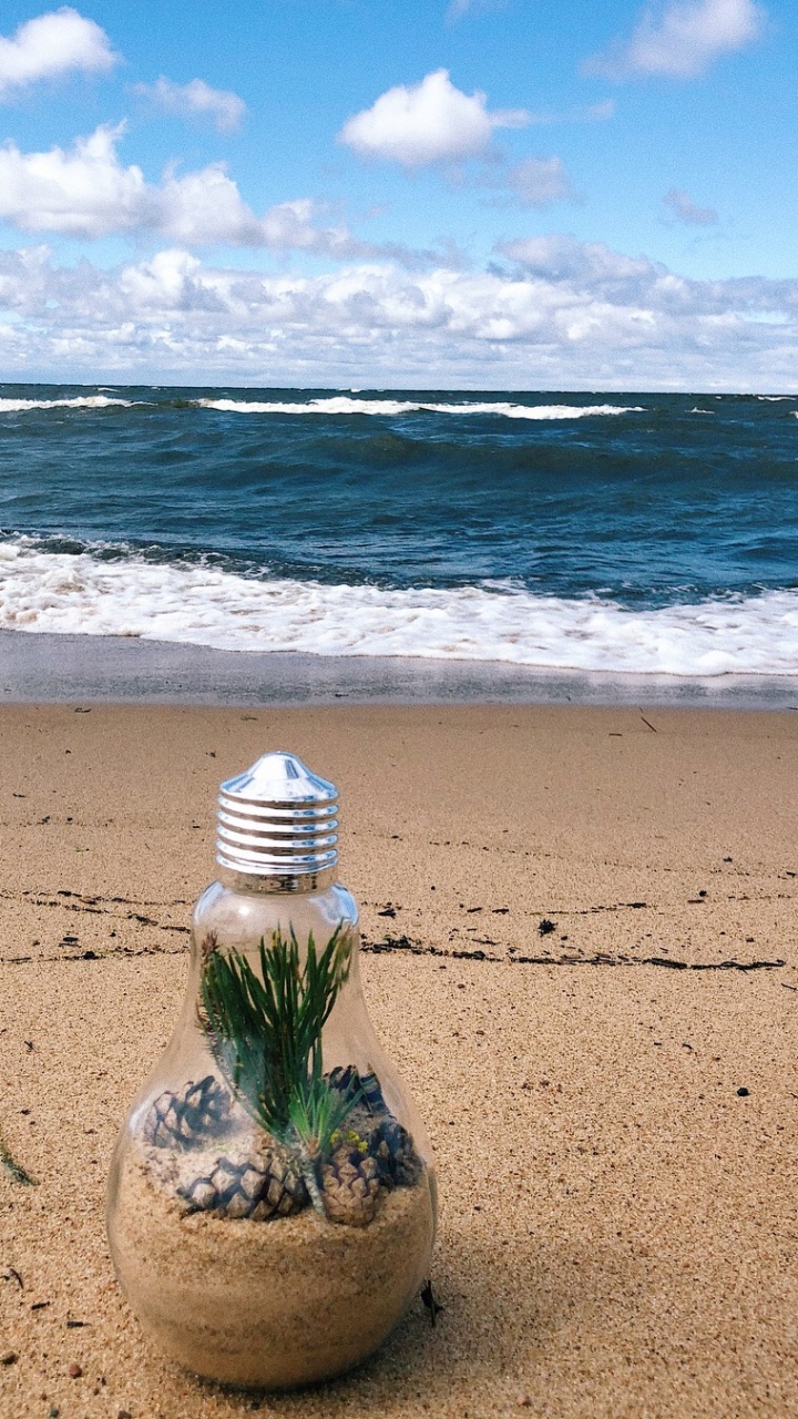 Meer, Strand, Wasser, Physik, Wissenschaft. Wallpaper in 720x1280 Resolution