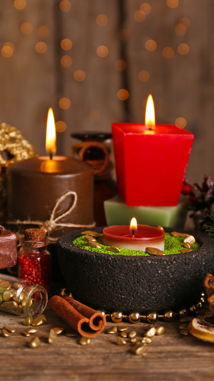 Decoración de la Navidad, Todavía la Vida, Navidad, Diseño, Evento. Wallpaper in 750x1334 Resolution