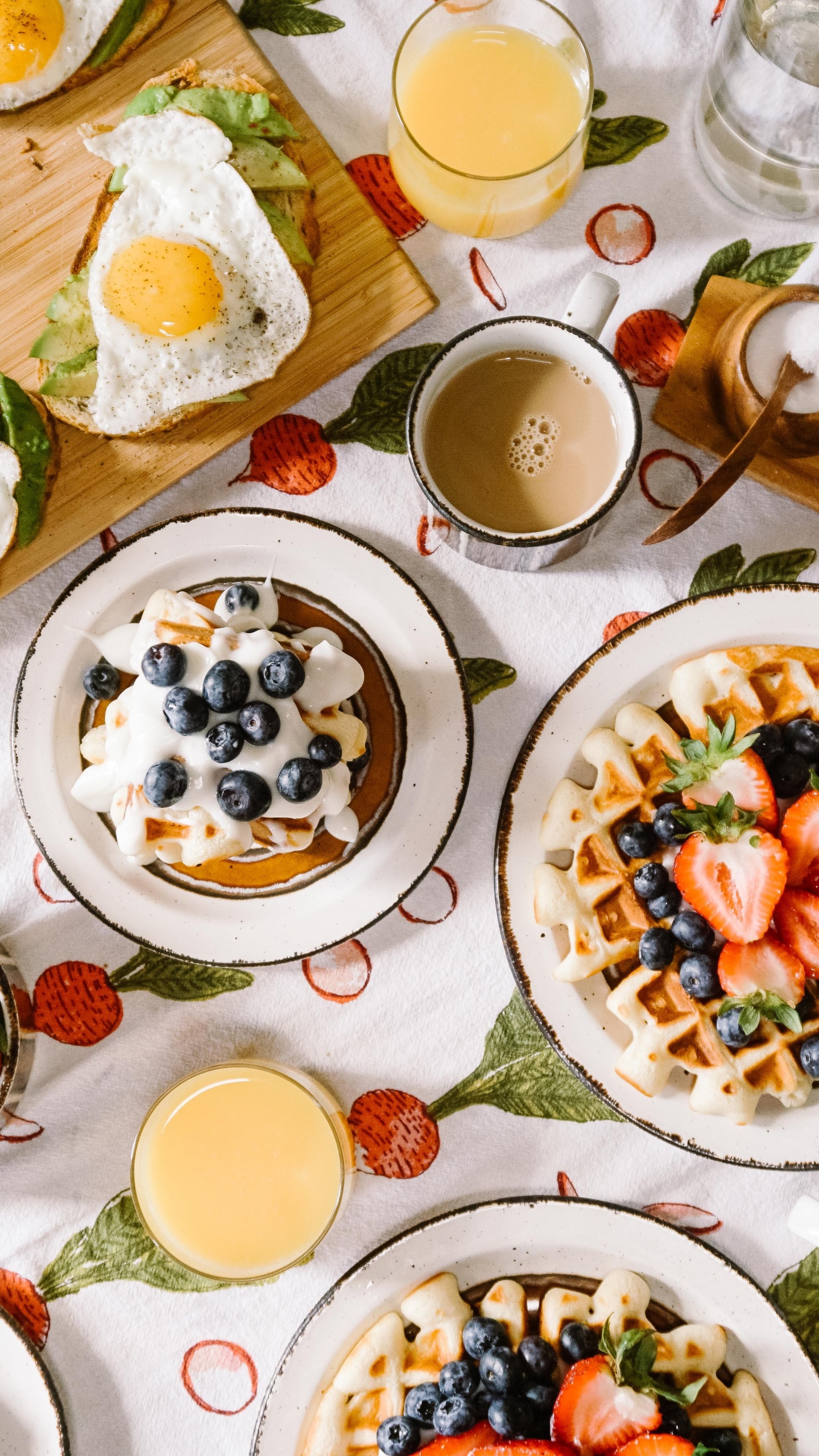 Great Food, Italian Cuisine, Pasta, Cooking, Breakfast. Wallpaper in 1440x2560 Resolution