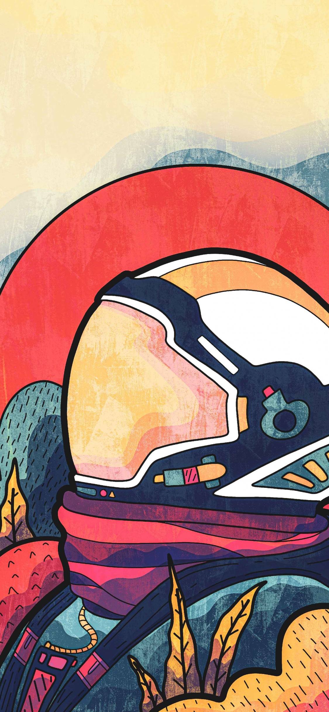 The Planet Adventurer. Wallpaper in 1125x2436 Resolution