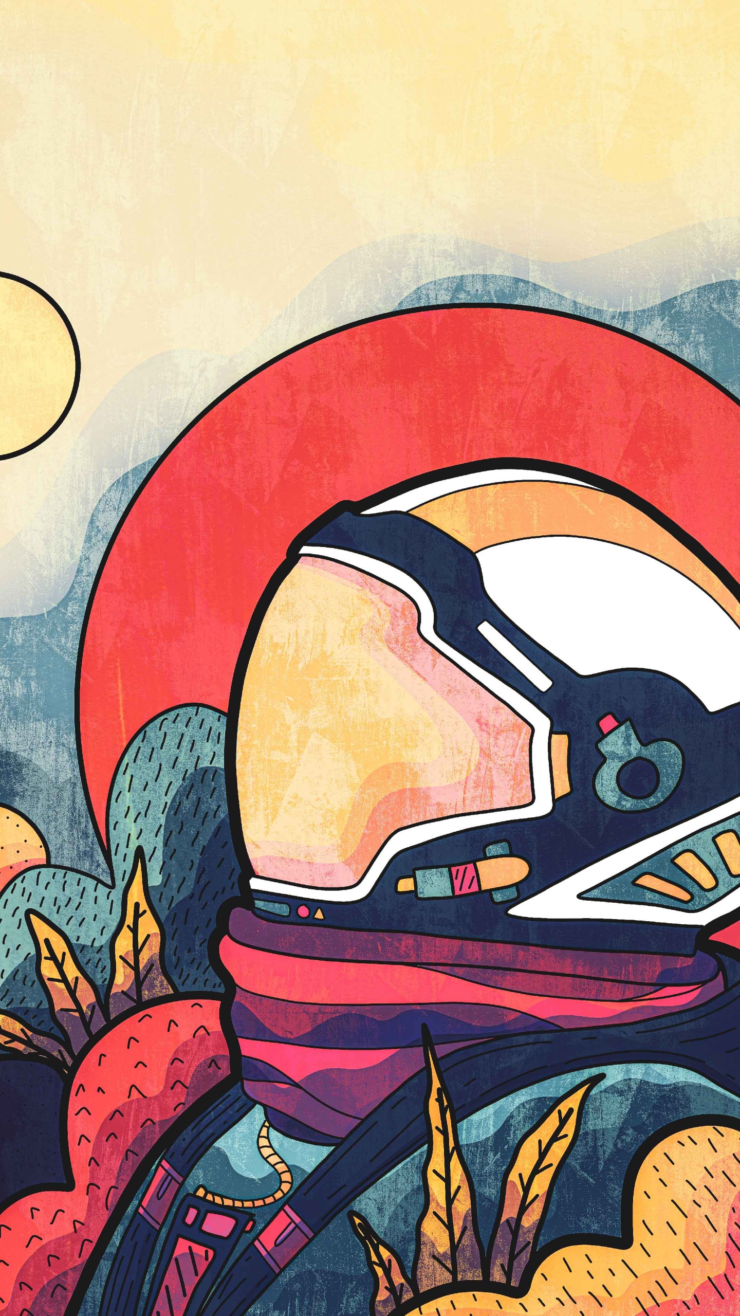 The Planet Adventurer. Wallpaper in 1440x2560 Resolution