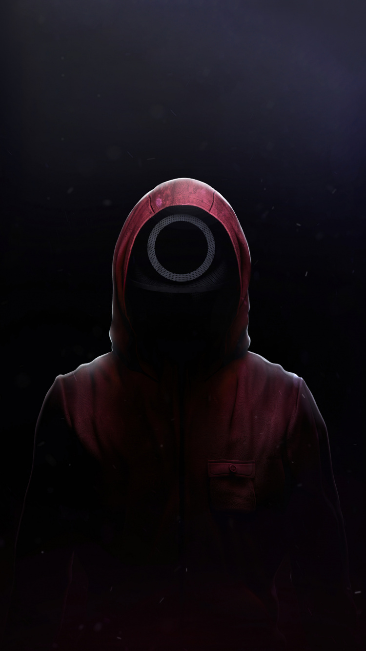 Juego de Calamar, Netflix, Manga, Arnés, Objeto Astronómico. Wallpaper in 750x1334 Resolution