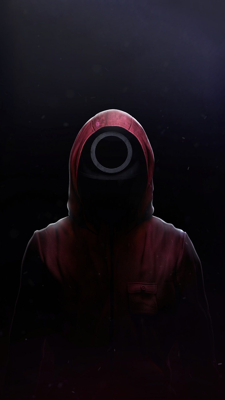 Tintenfisch-Spiel, Netflix, Ärmel, Astronomisches Objekt, Astronaut. Wallpaper in 720x1280 Resolution