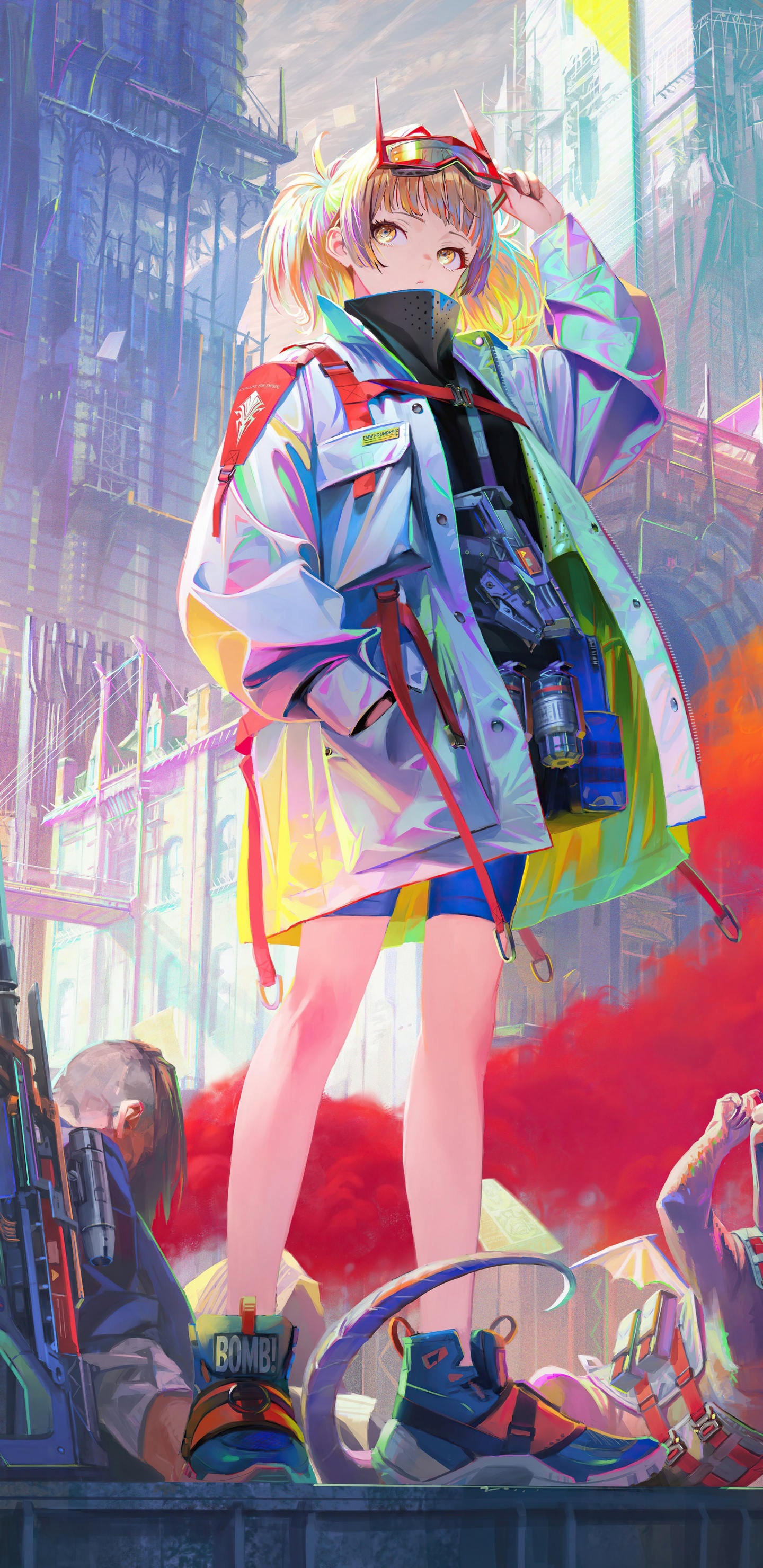 Bannière D'anime, L'anime, Manche, Fan Art, Kawaii. Wallpaper in 1440x2960 Resolution