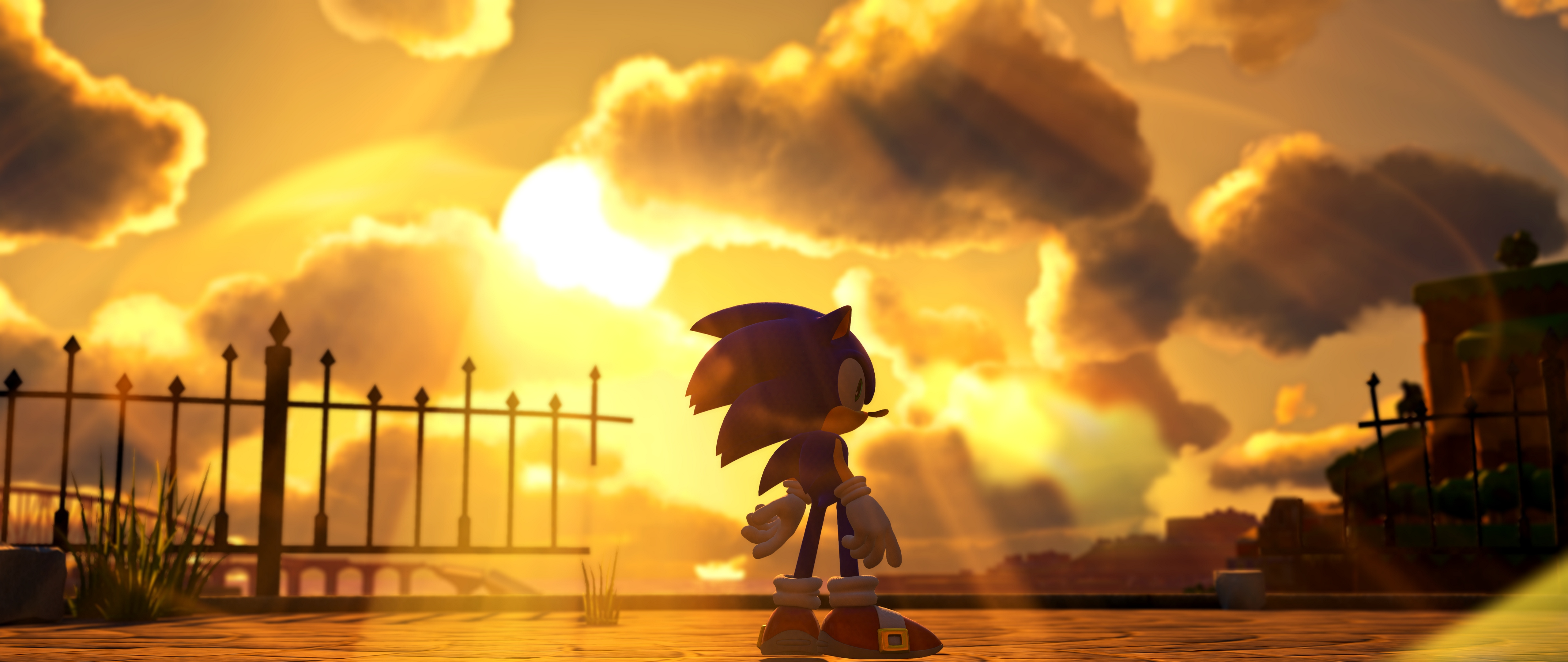 sonic the hedgehog fondos de pantalla para computadoras
