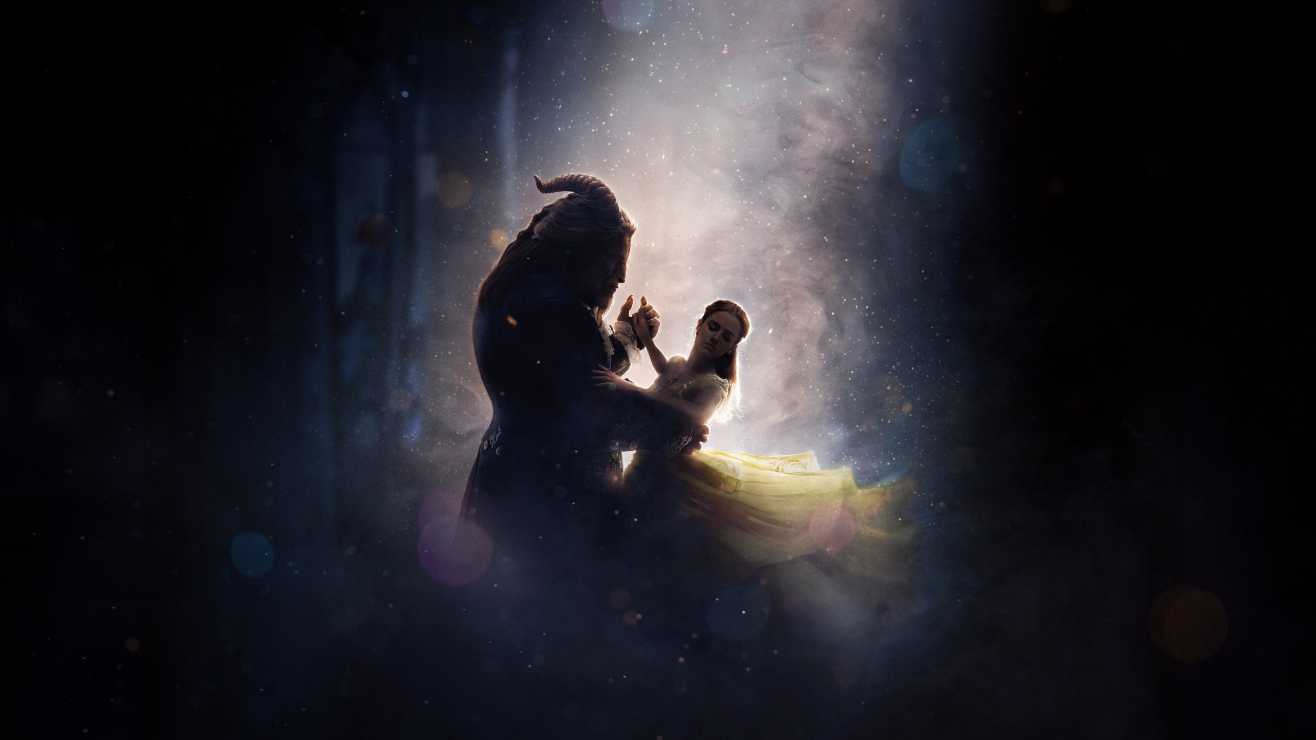 Mann in Schwarzem Hemd Und Schwarzer Hose. Wallpaper in 2560x1440 Resolution