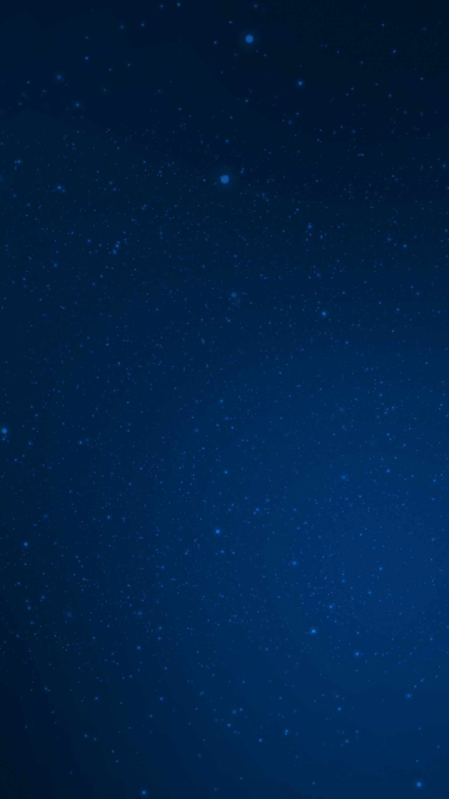 Blue Sky With Stars During Night Time. Wallpaper in 1440x2560 Resolution