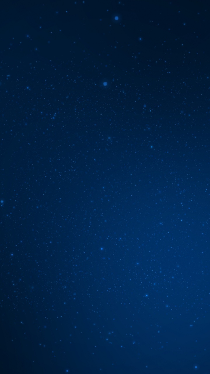 Blue Sky With Stars During Night Time. Wallpaper in 720x1280 Resolution
