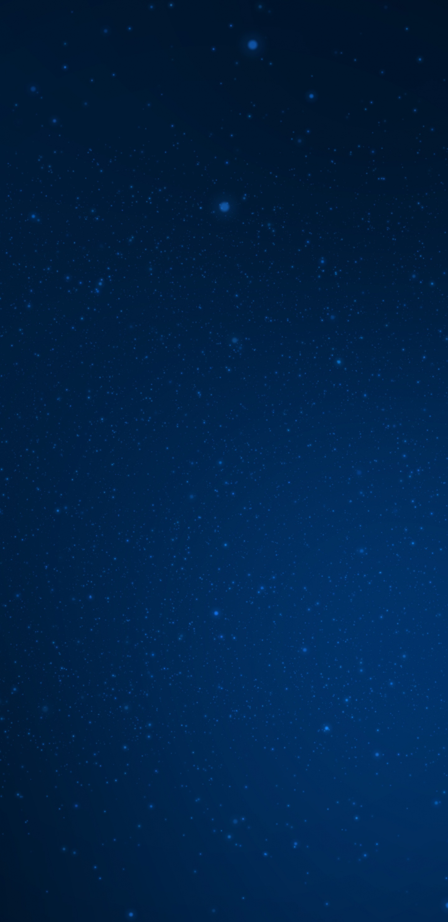 Cielo Azul Con Estrellas Durante la Noche. Wallpaper in 1440x2960 Resolution