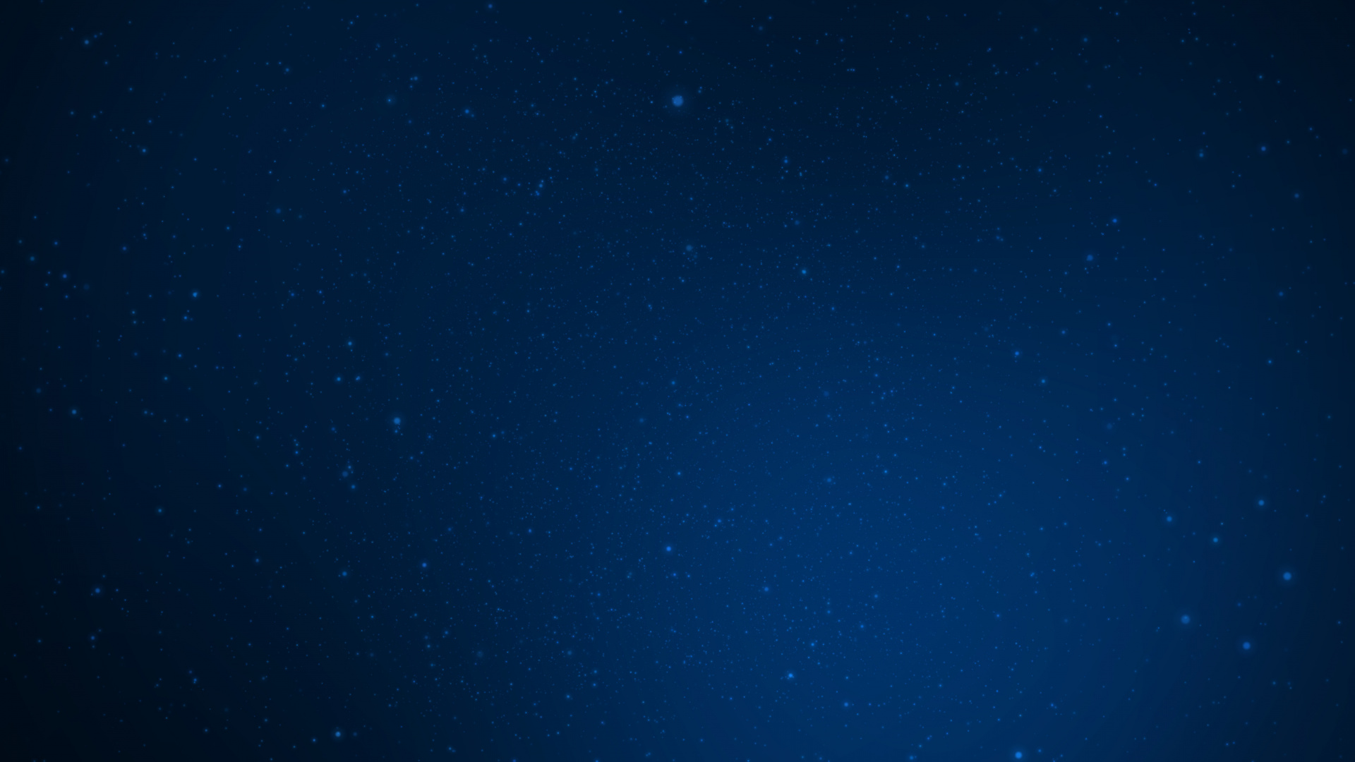 Cielo Azul Con Estrellas Durante la Noche. Wallpaper in 1920x1080 Resolution