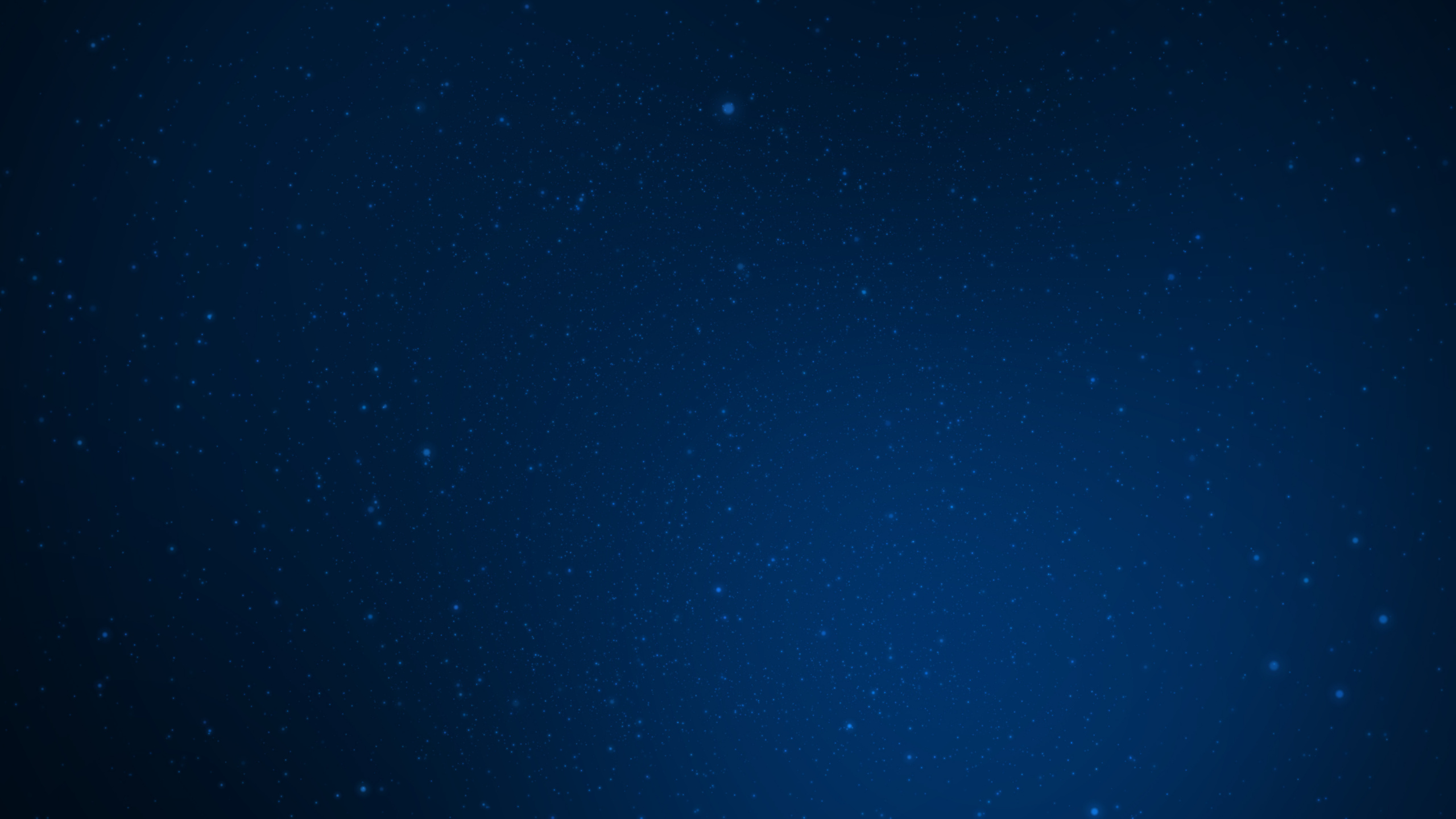 Blauer Himmel Mit Sternen Während Der Nacht. Wallpaper in 2560x1440 Resolution