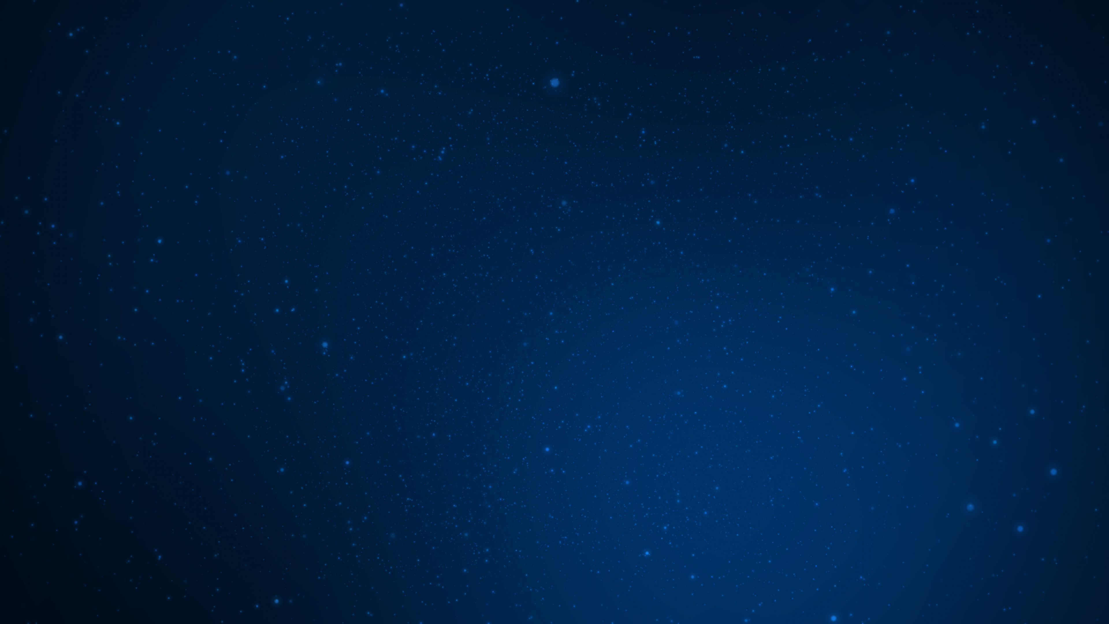 Blauer Himmel Mit Sternen Während Der Nacht. Wallpaper in 3840x2160 Resolution