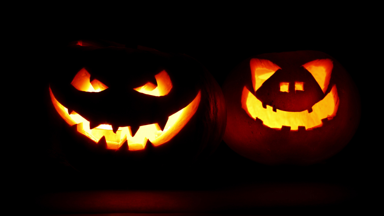 Calabaza, Winter Squash, Schnitzerei, Squash, Halloween. Wallpaper in 1280x720 Resolution