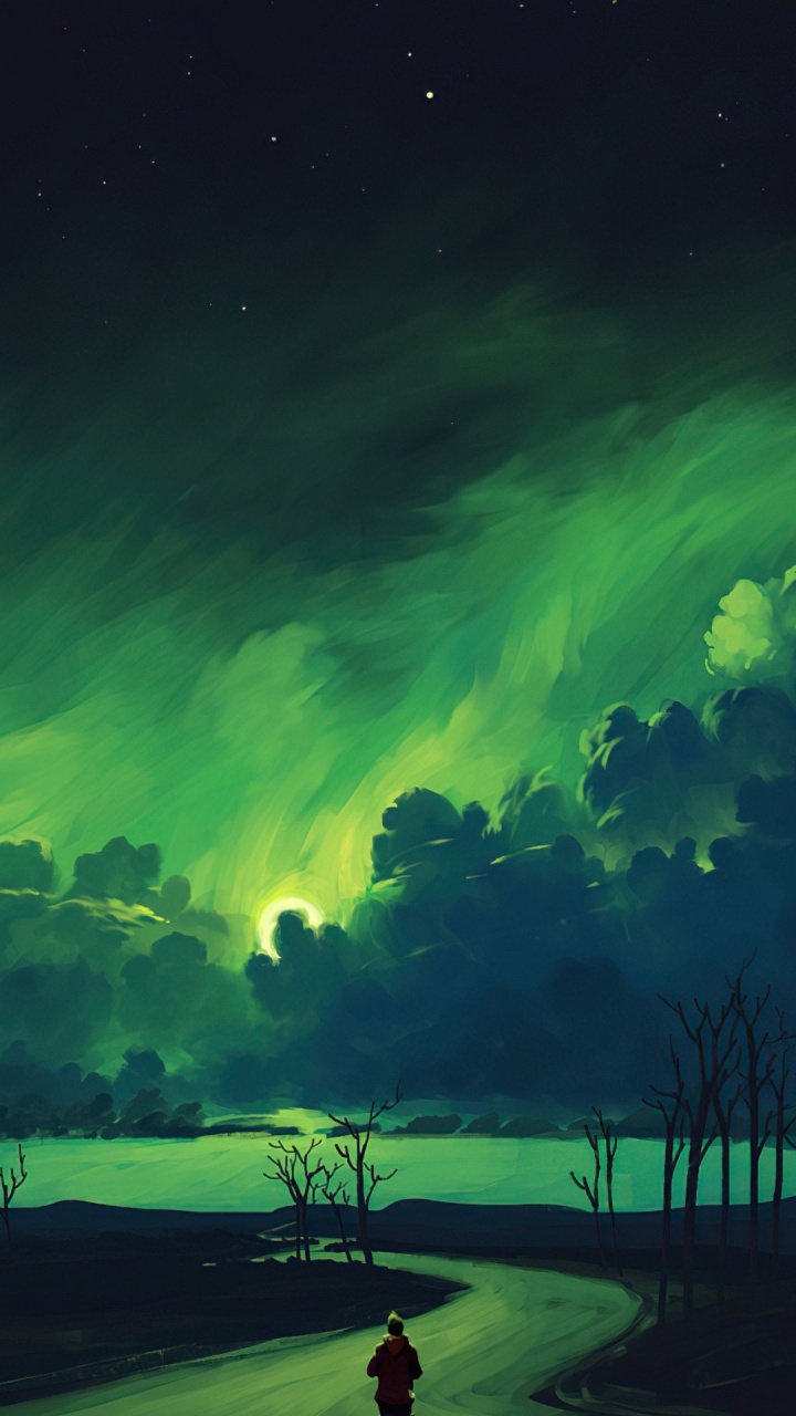 Kunst, Symbol, Cloud, Atmosphäre, Tageszeit. Wallpaper in 720x1280 Resolution