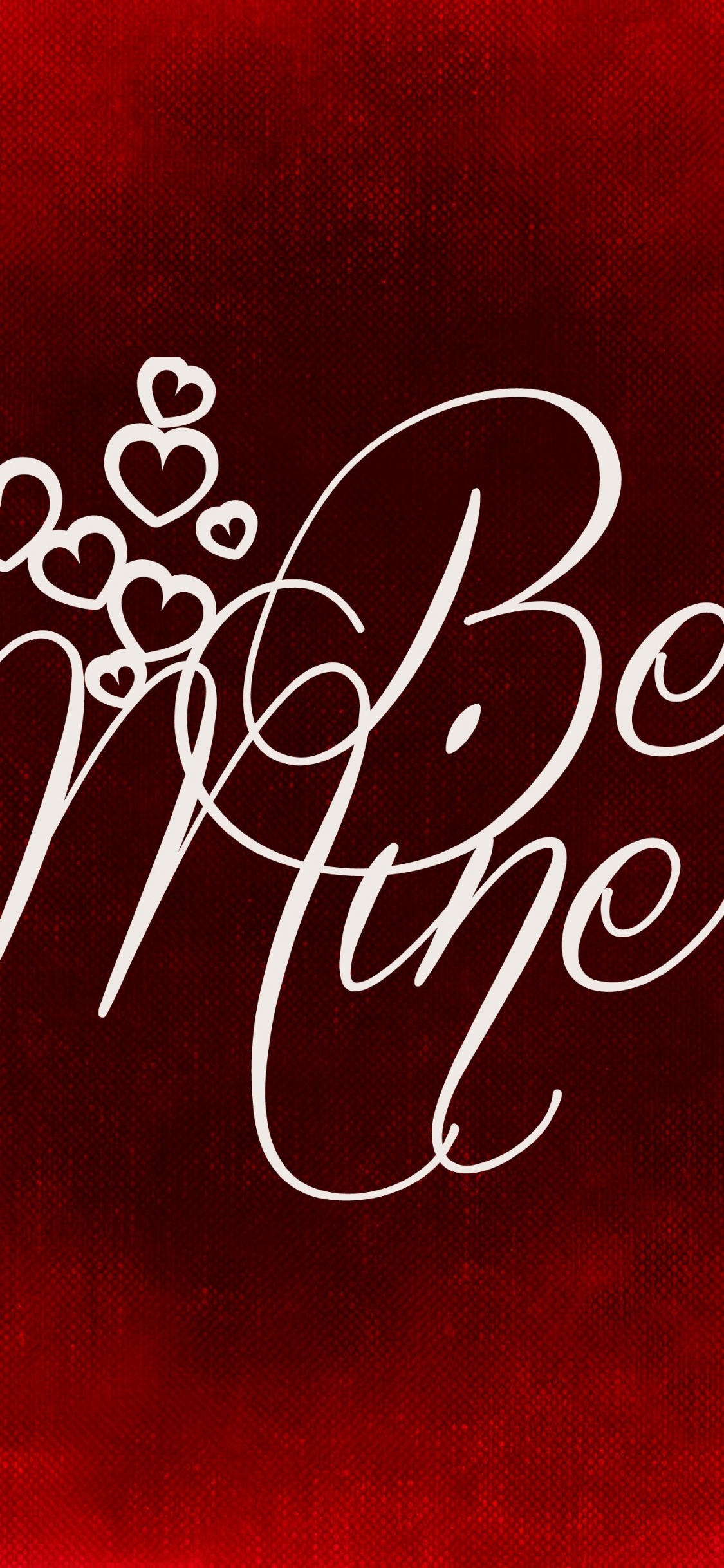 Cœur, Red, Calligraphie, Art, Graphisme. Wallpaper in 1125x2436 Resolution