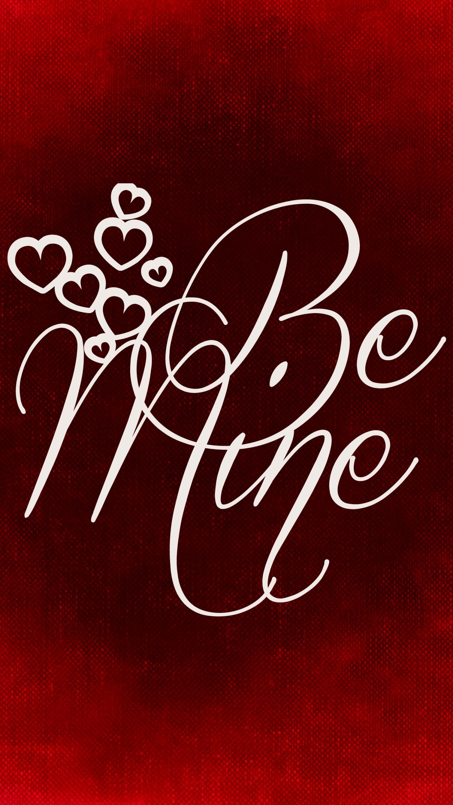 Cœur, Red, Calligraphie, Art, Graphisme. Wallpaper in 1440x2560 Resolution