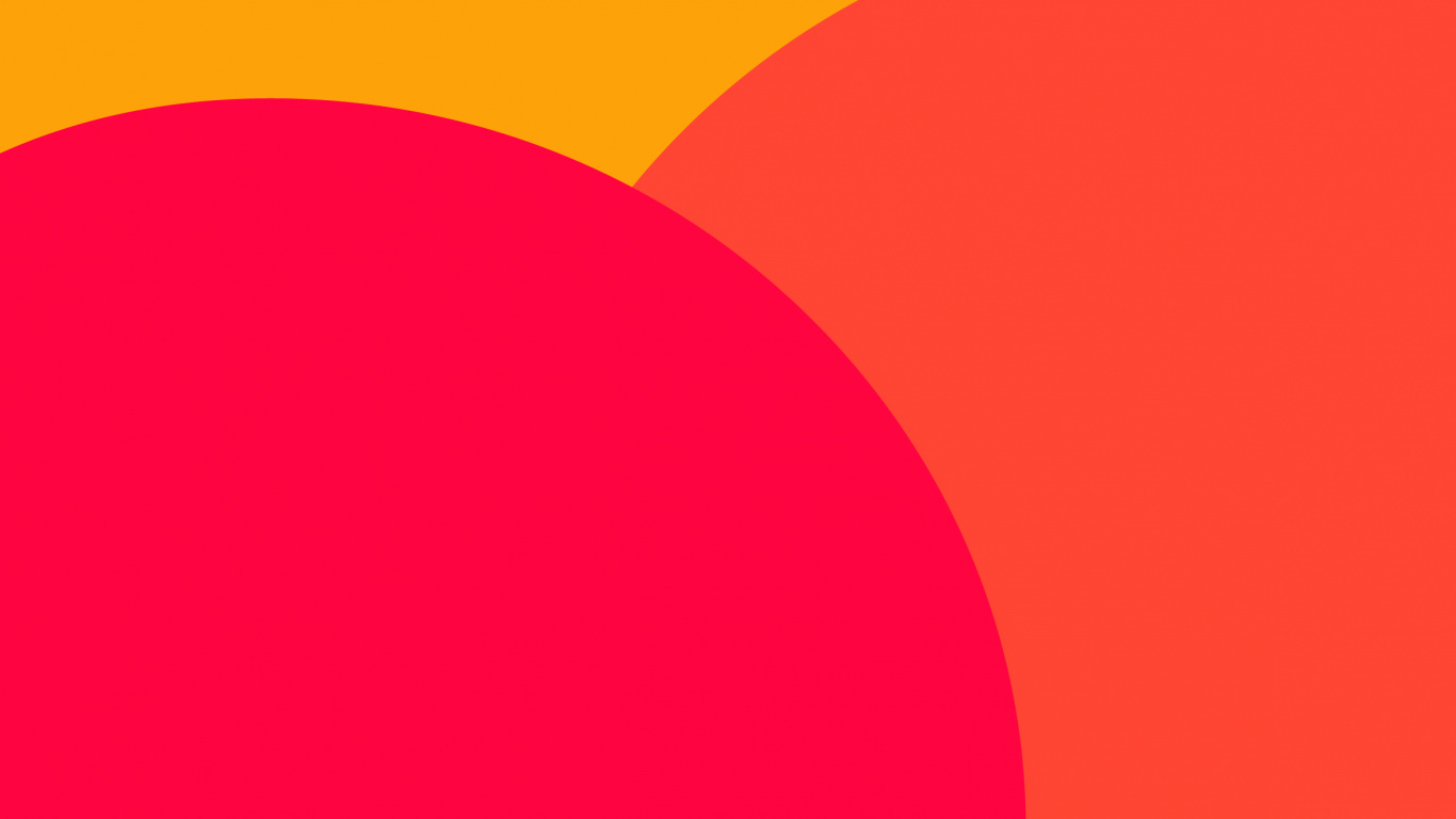 Orange, Geometrie, Mathematik, Farbigkeit, Farbtöne Und Schattierungen. Wallpaper in 1366x768 Resolution