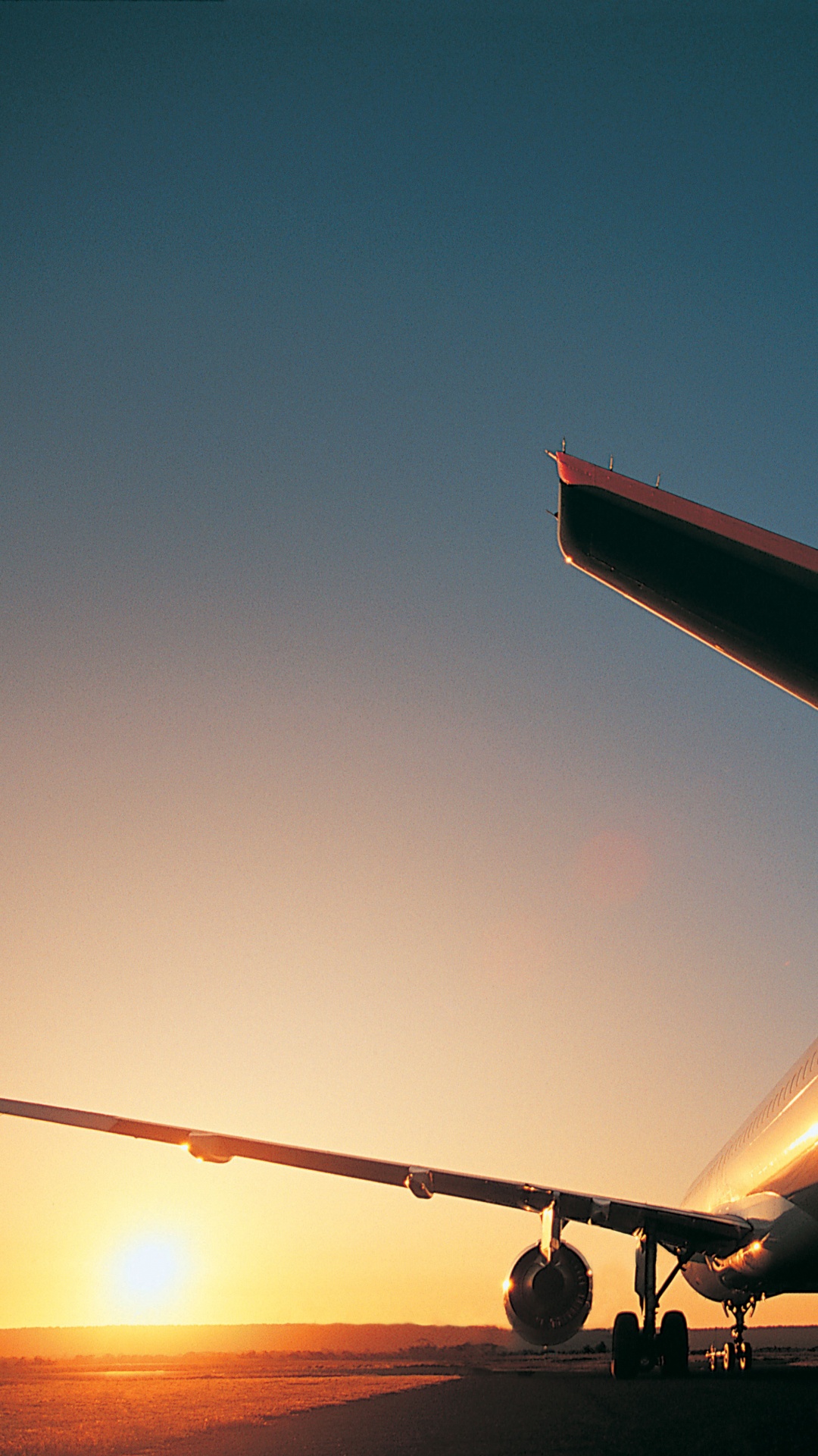 White and Red Airplane on Mid Air During Daytime. Wallpaper in 1080x1920 Resolution