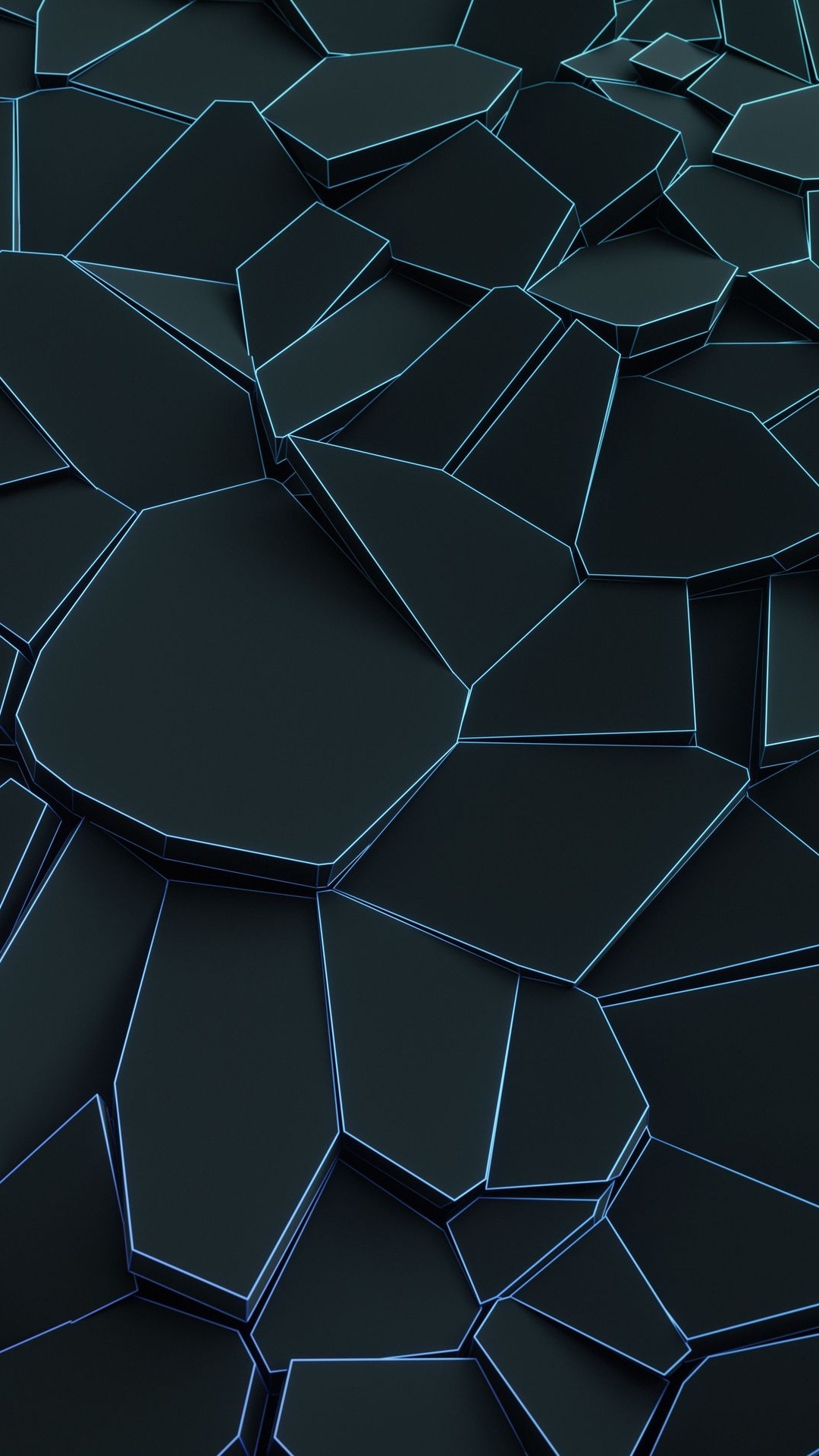 料酒店, 对称, 电蓝色的, 三角形, 空间 壁纸 1080x1920 允许