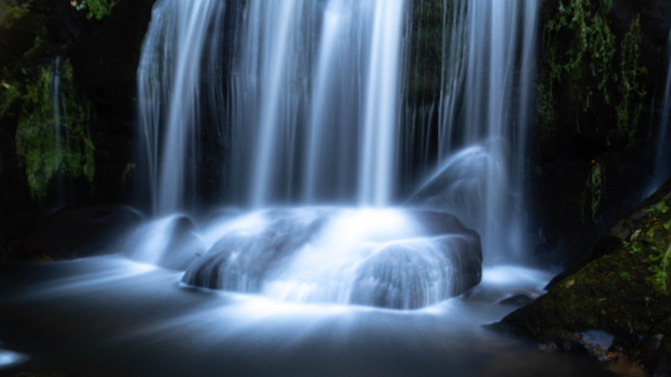 Cascade, Corps de L'eau, Les Ressources en Eau, Paysage Naturel, Nature. Wallpaper in 2560x1440 Resolution