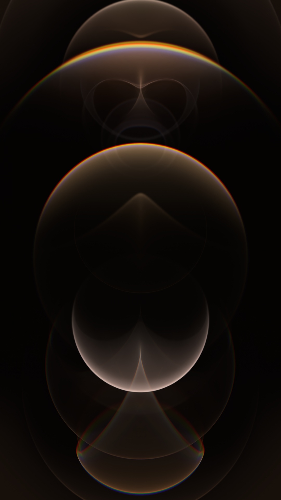 IPhone 12 Pro, IPhone, Apple, IOS, Bleu Pacifique. Wallpaper in 1080x1920 Resolution