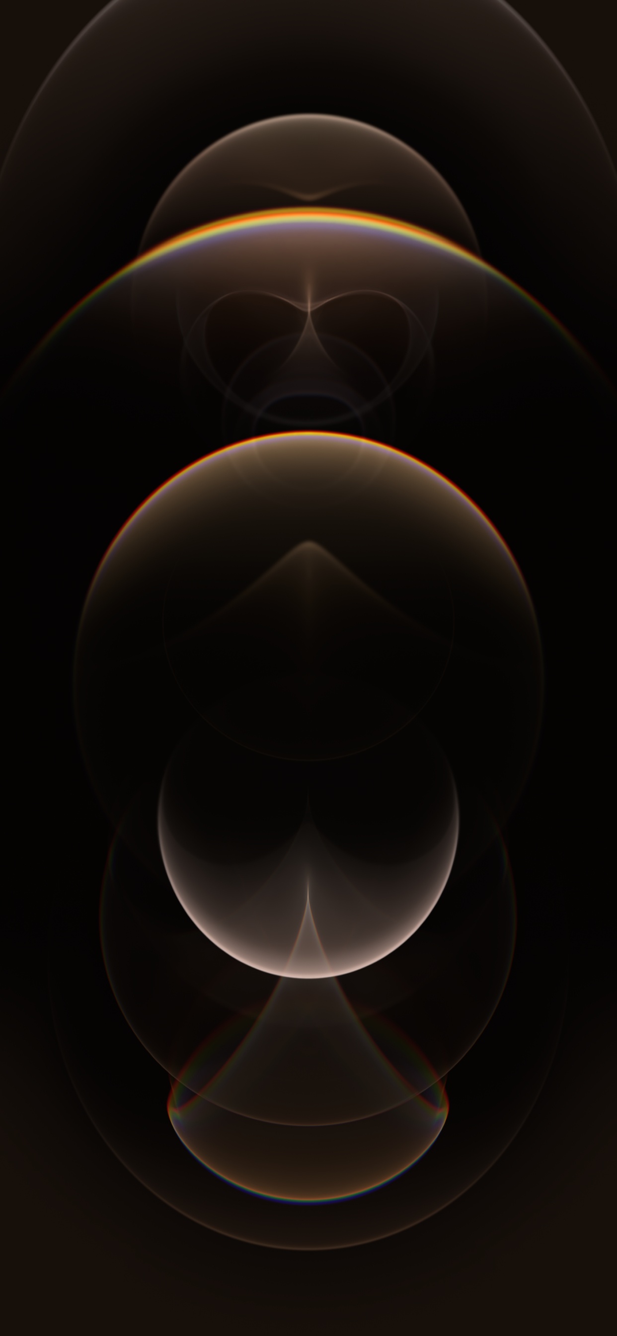 IPhone 12 Pro, IPhone, Apple, IOS, Bleu Pacifique. Wallpaper in 1242x2688 Resolution