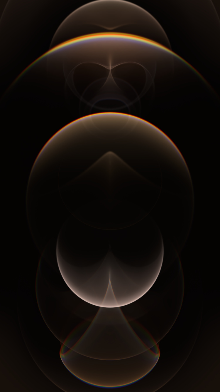 IPhone 12 Pro, IPhone, Apple, IOS, Bleu Pacifique. Wallpaper in 750x1334 Resolution