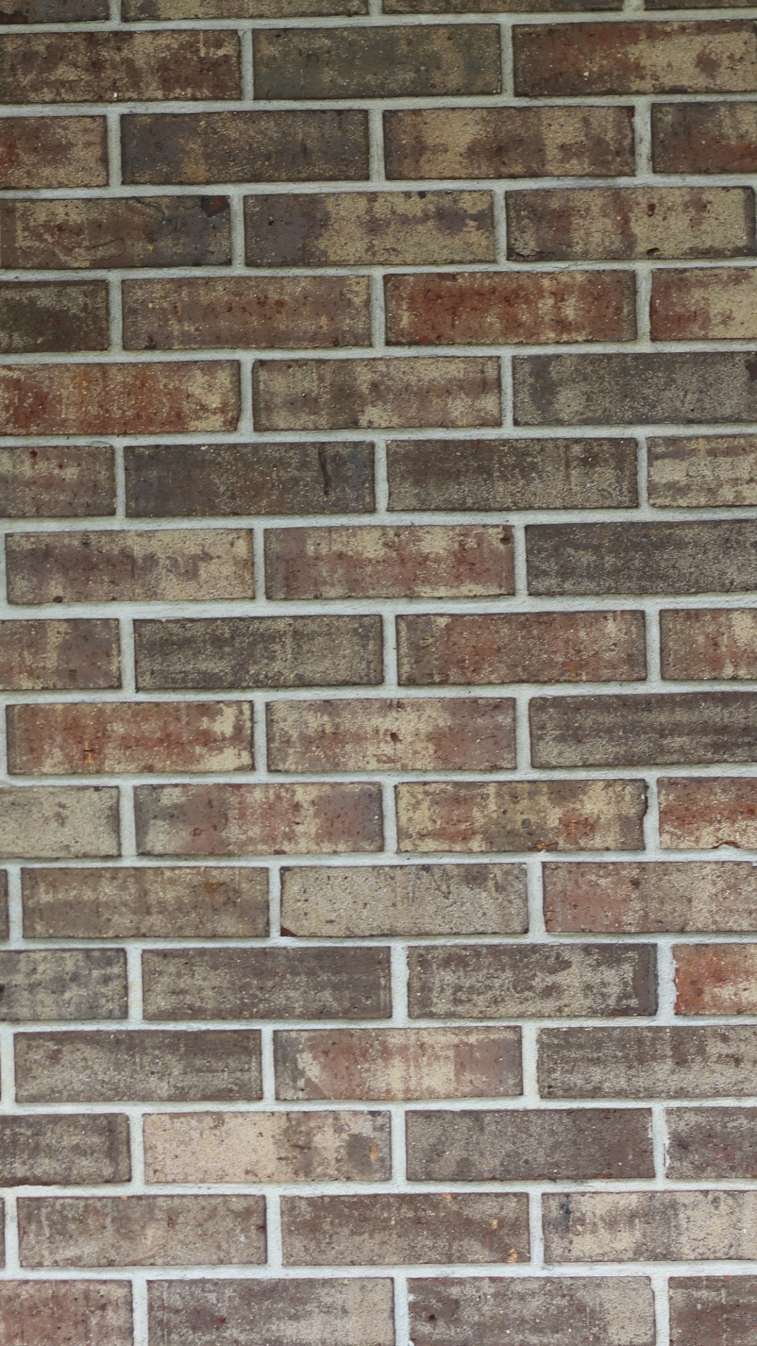 Pared de Ladrillo Marrón y Negro. Wallpaper in 1080x1920 Resolution