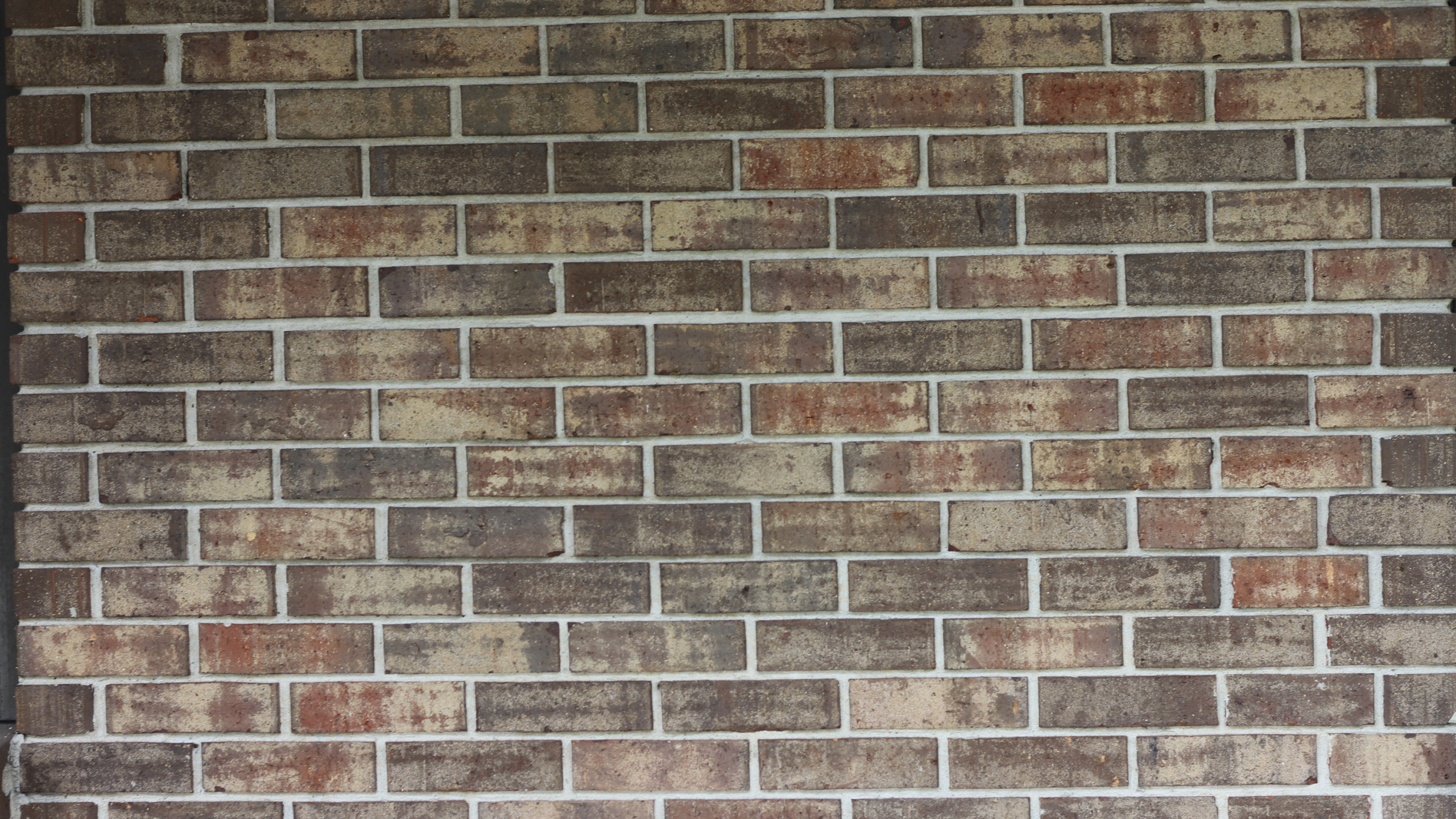Brown and Black Brick Wall. Wallpaper in 2560x1440 Resolution