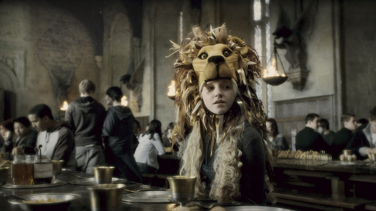 露娜·洛夫古德（Luna Lovegood）, 狮子, J K罗琳, 赫敏, Potterheads 壁纸 1280x720 允许