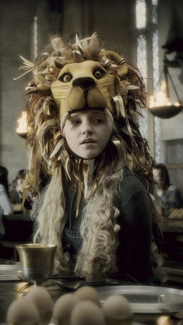 露娜·洛夫古德（Luna Lovegood）, 狮子, J K罗琳, 赫敏, Potterheads 壁纸 720x1280 允许