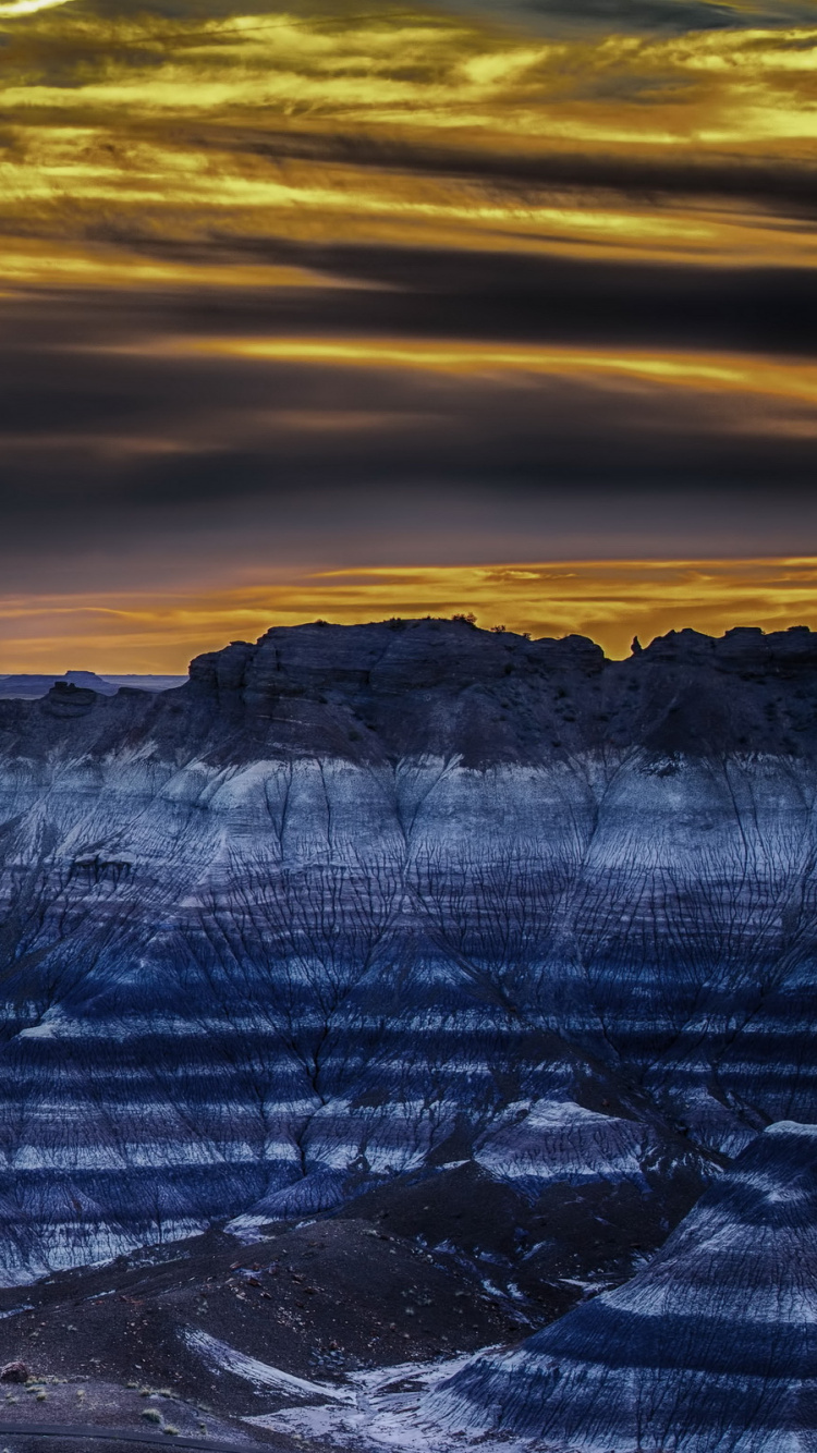 White Snow Covered Mountain During Daytime. Wallpaper in 750x1334 Resolution
