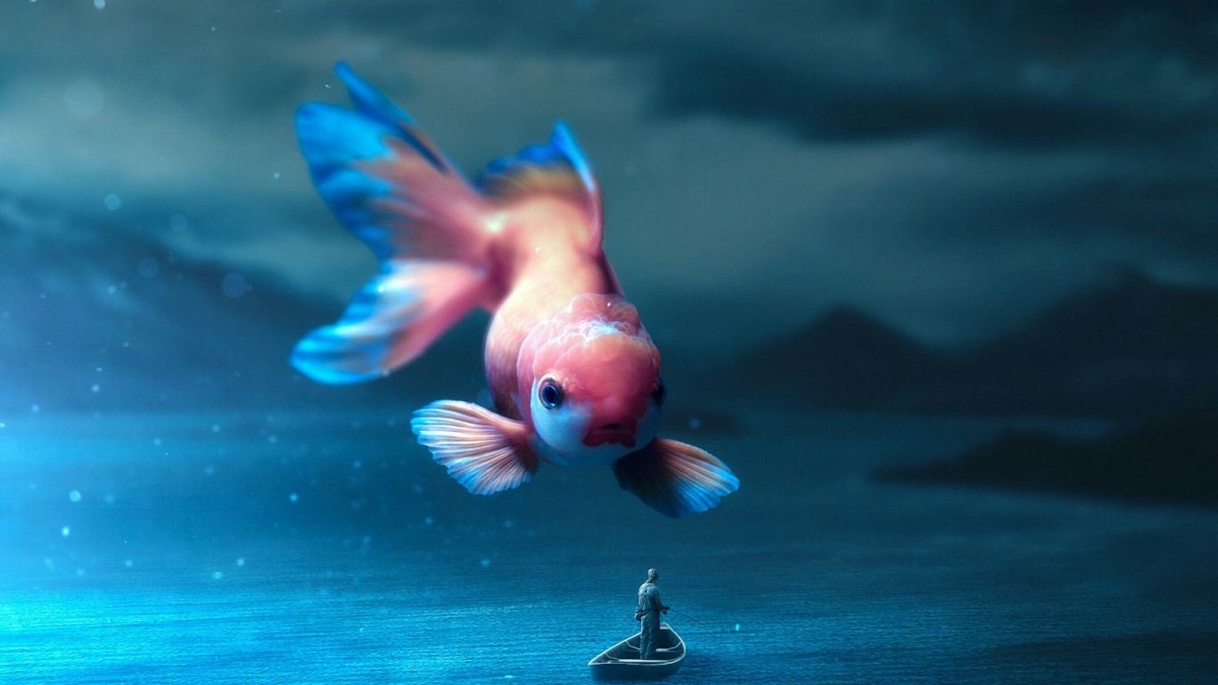 鸟, 电蓝色的, 艺术, 翼, 尾巴 壁纸 1366x768 允许