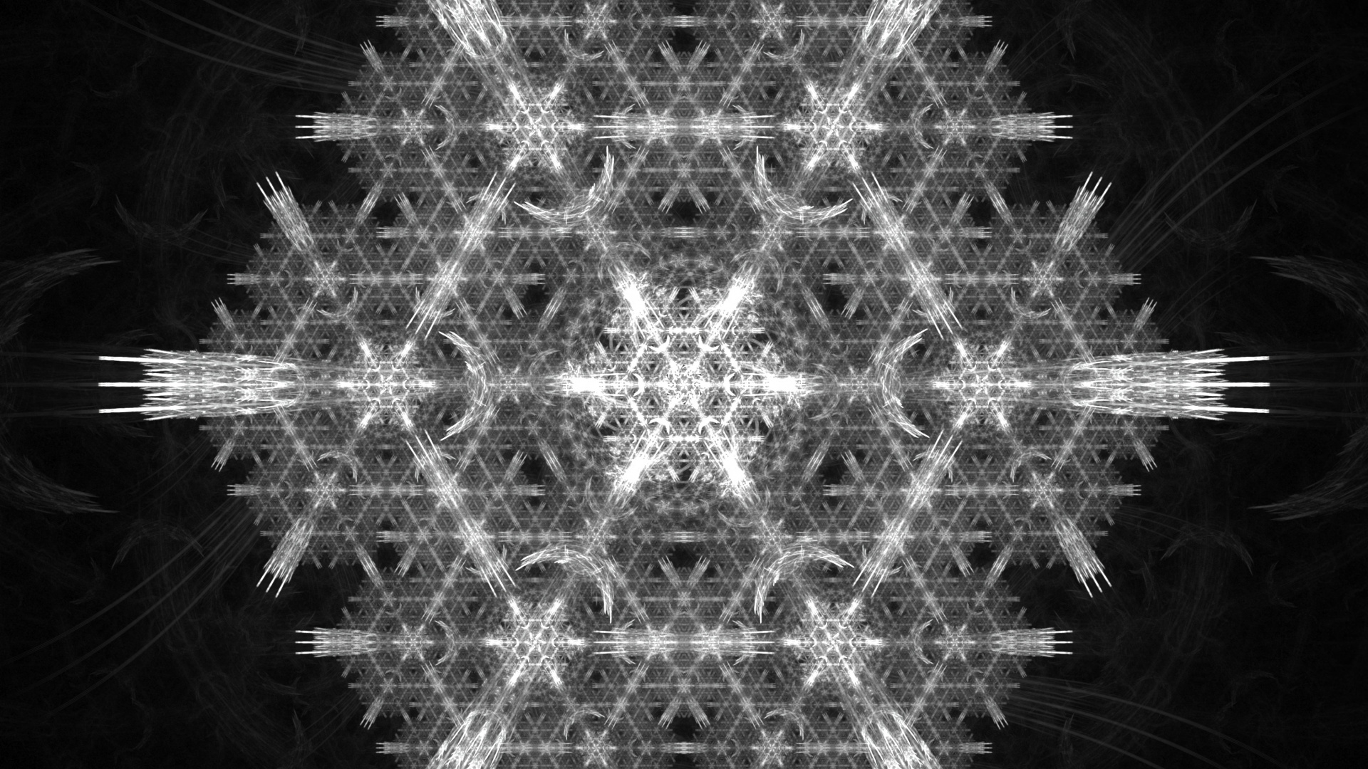 Lighting, Darkness, Pattern, Light, Snowflake. Wallpaper in 1920x1080 Resolution