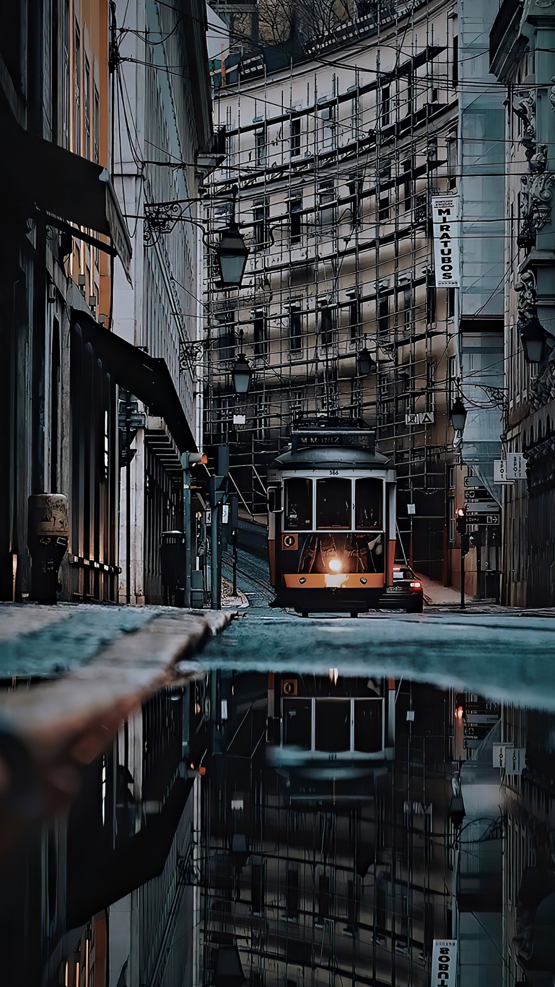 苹果, 火车, 电力, 滚股, 城市景观 壁纸 1080x1920 允许