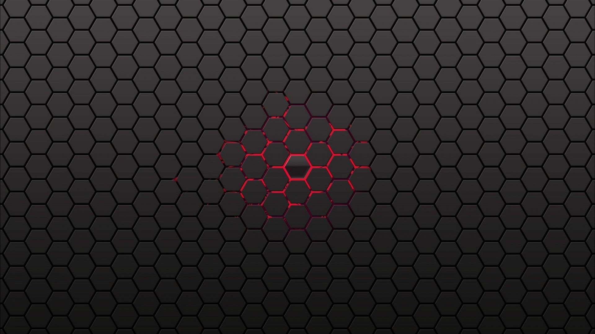 Red and Black Polka Dot. Wallpaper in 1920x1080 Resolution