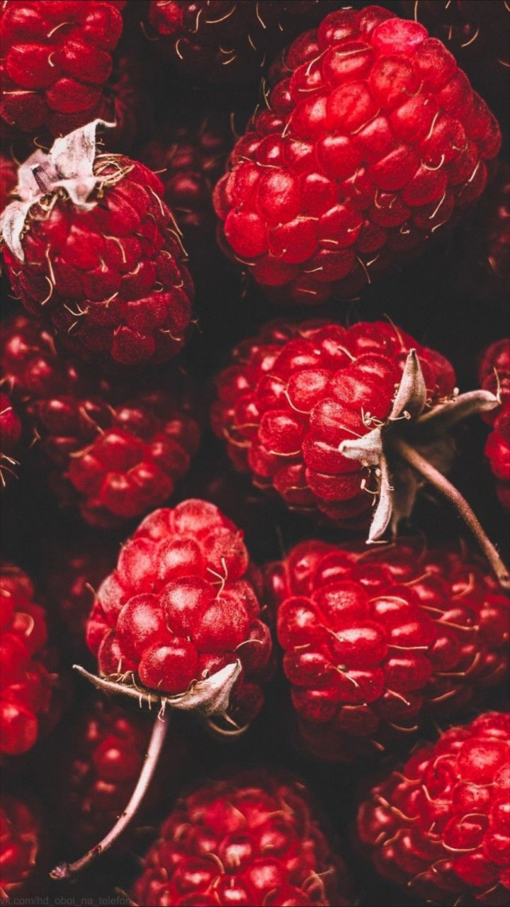 Natural Foods, Fruit, Strawberry, Red Raspberry, Boysenberry. Wallpaper in 720x1280 Resolution