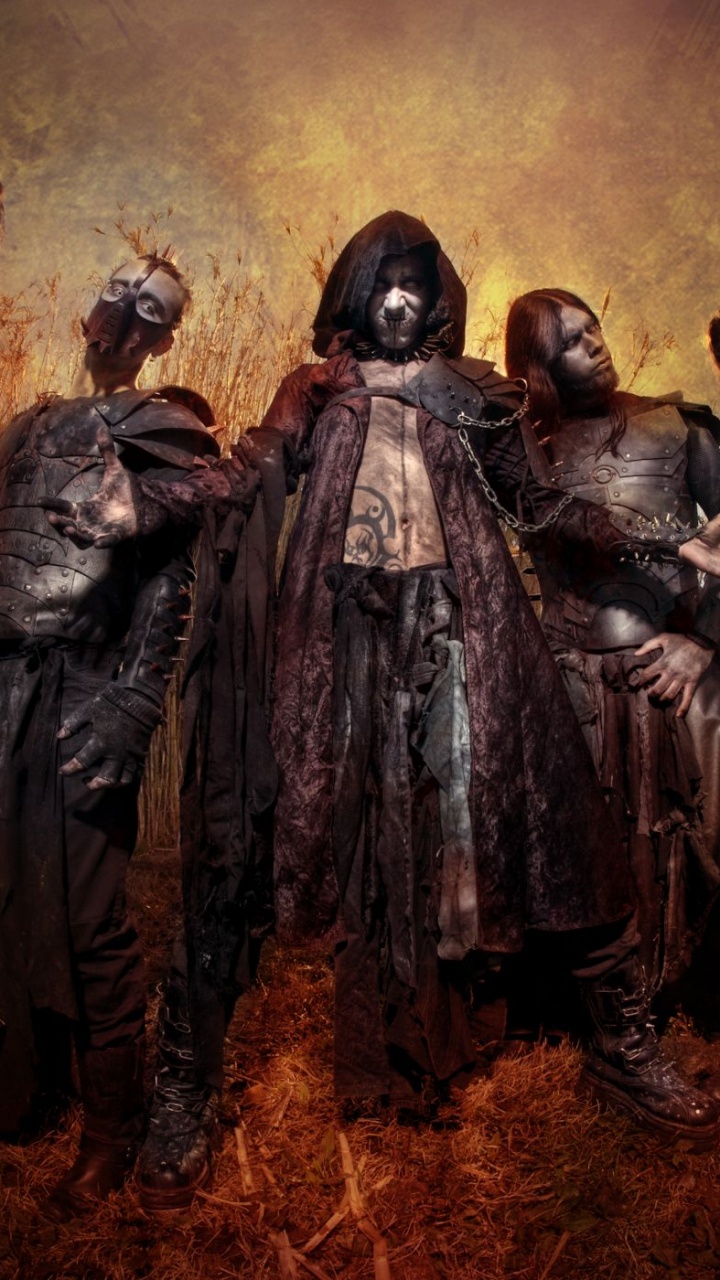 Schwermetall, Extreme Musik, Black Metal, Hardrock, Paradies Verloren. Wallpaper in 720x1280 Resolution