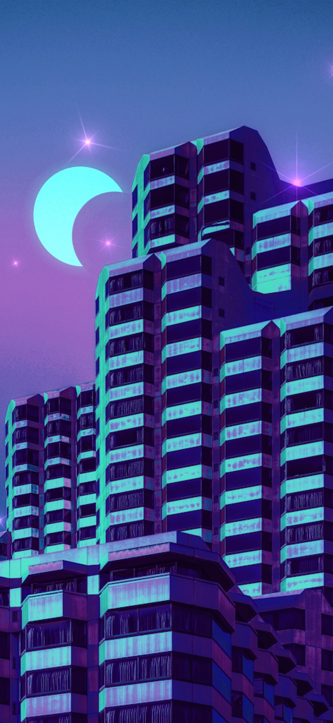 Mok3, Arquitectura, Apple Música, Youtube, Sadiq Haji. Wallpaper in 1125x2436 Resolution