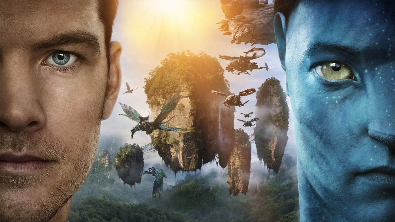 Mann im Schwarzen Rundhalshemd. Wallpaper in 1366x768 Resolution